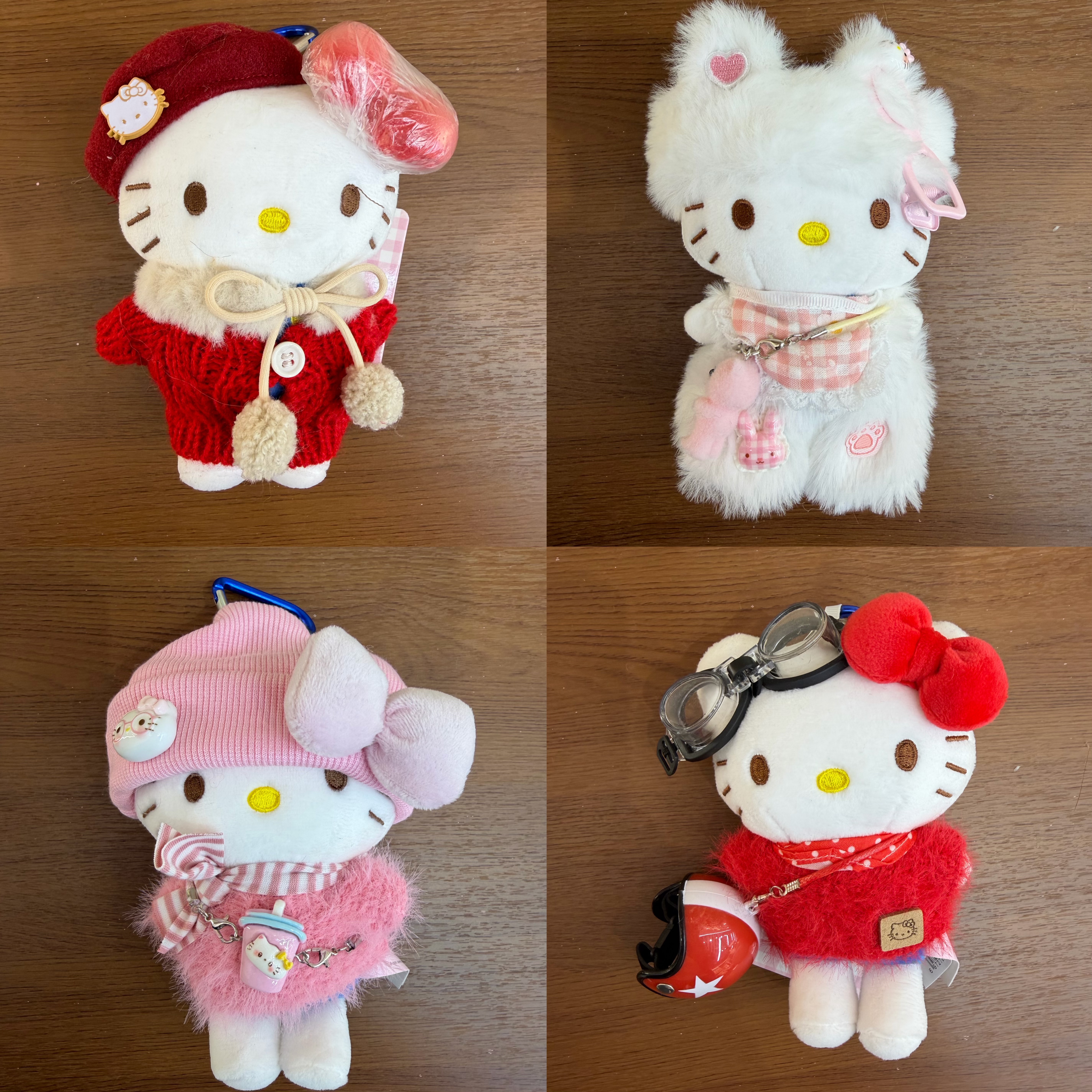 三丽鸥毛绒钥匙扣挂件公仔挂件可爱小挂件