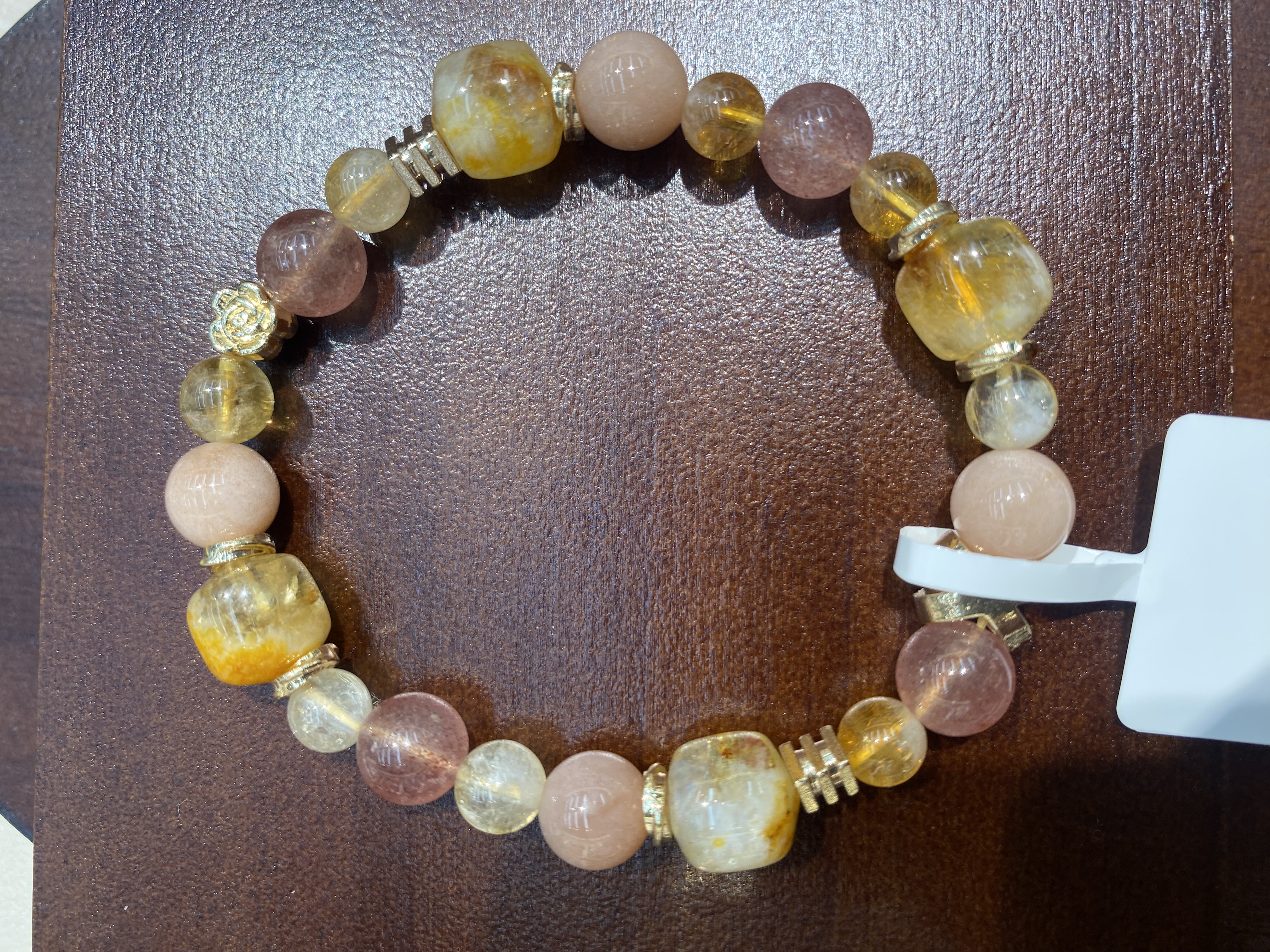 黄塔晶 草莓晶详情图3