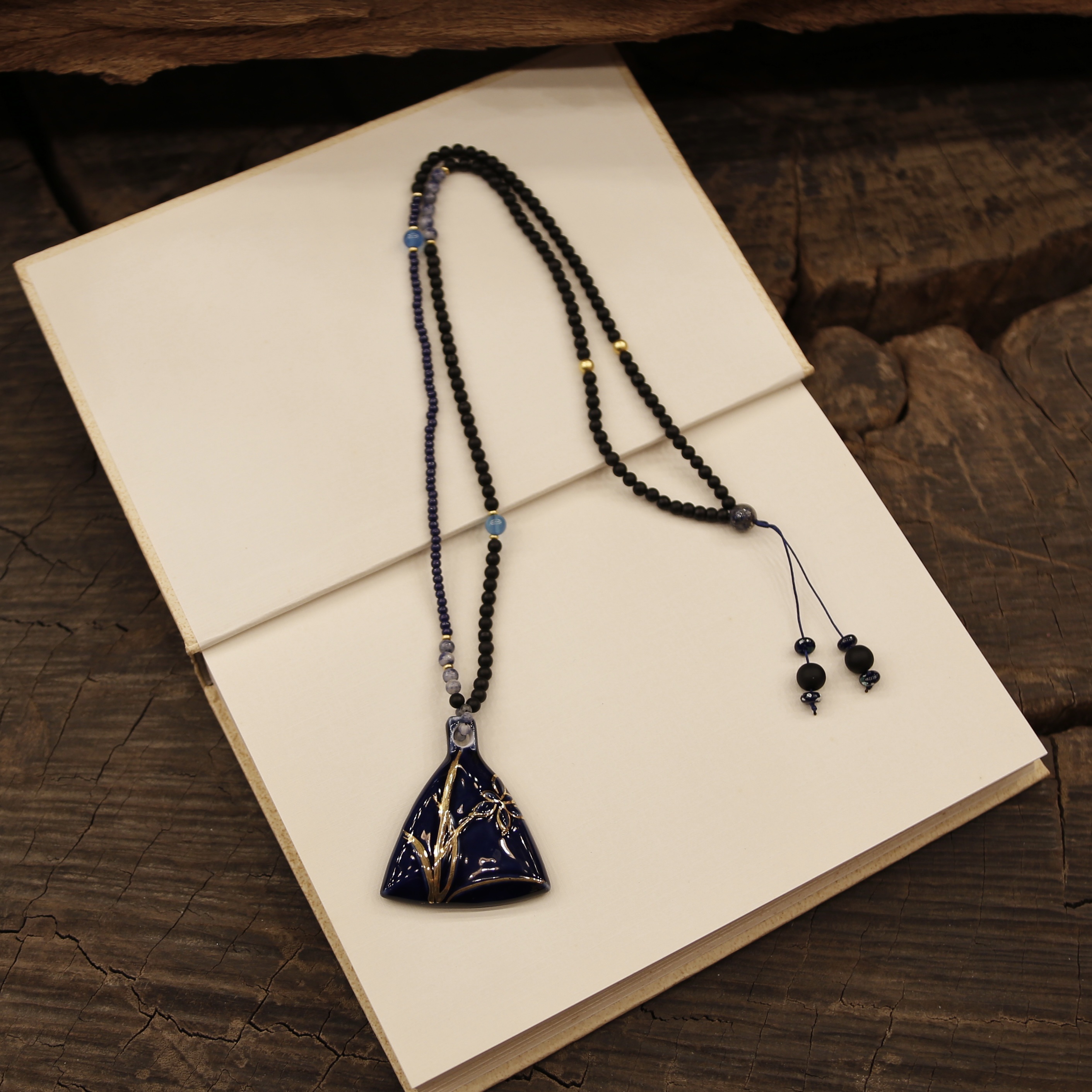 兰花长链(深蓝色)