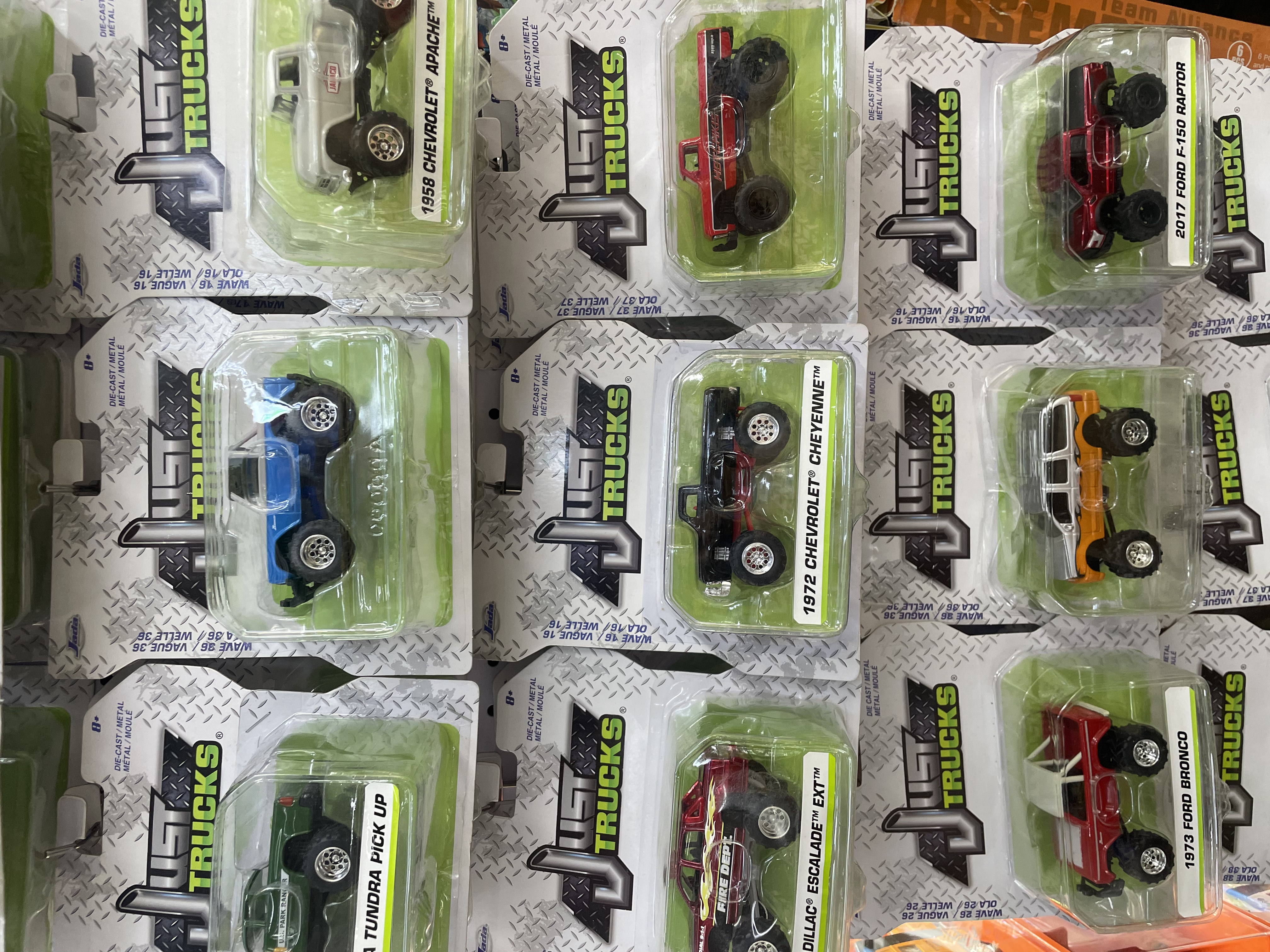 JADA合金车详情图3