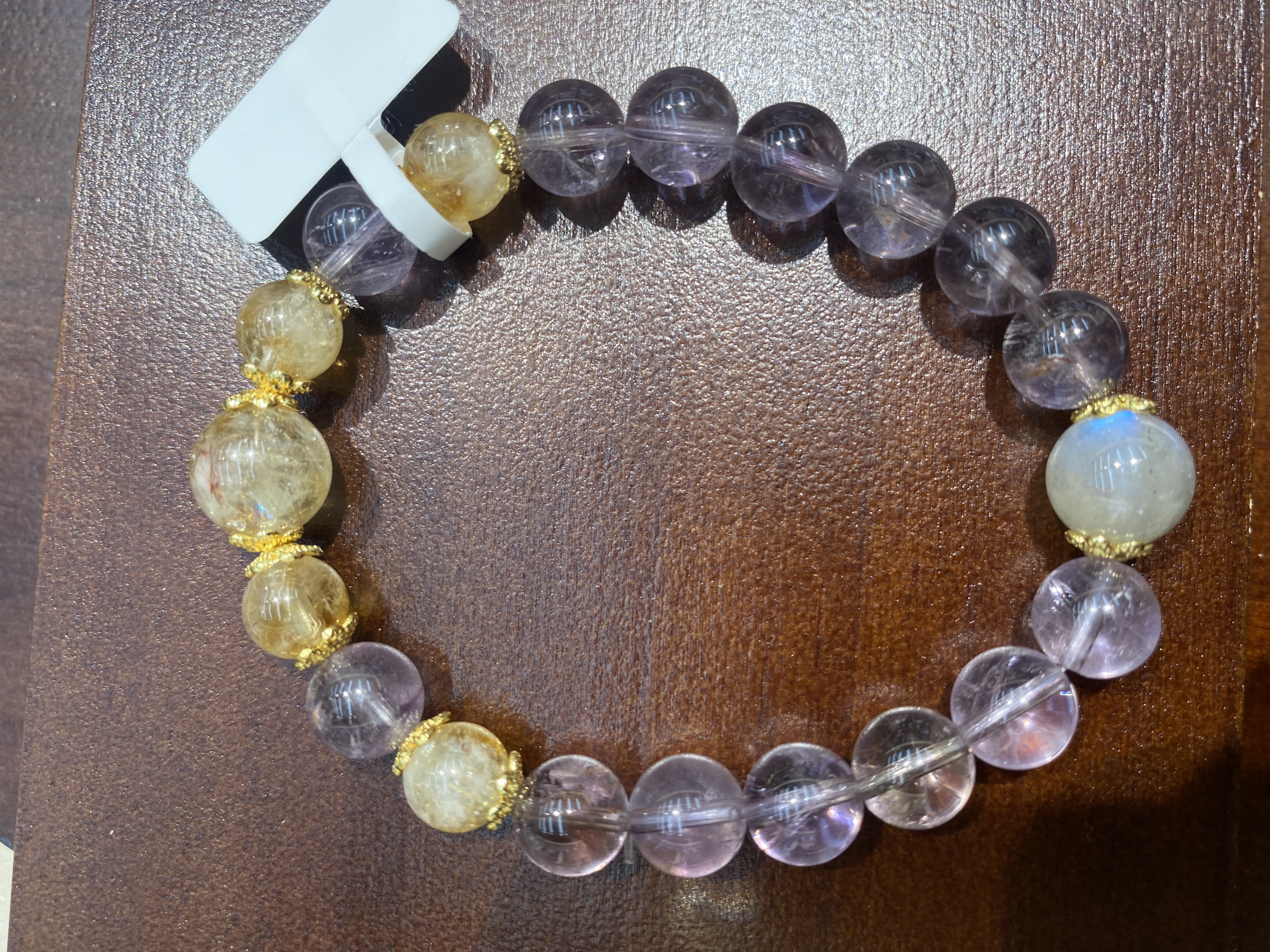 紫水晶 黄塔晶产品图