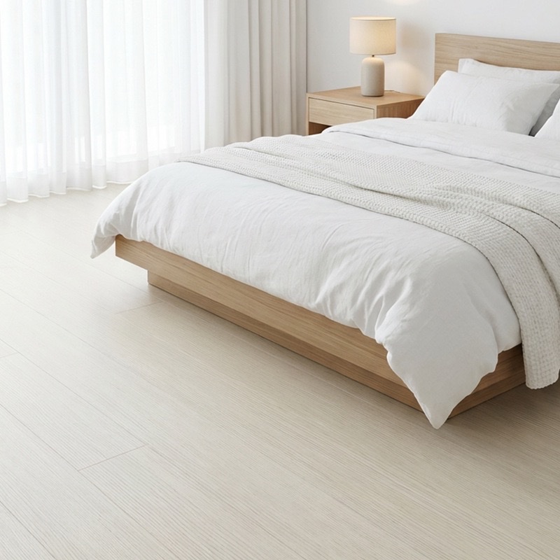 Self-adhesive floor, PVC floor leather, household thickened wear-resistant self-adhesive wood grain floor, floor tiling, waterproof detail image 4