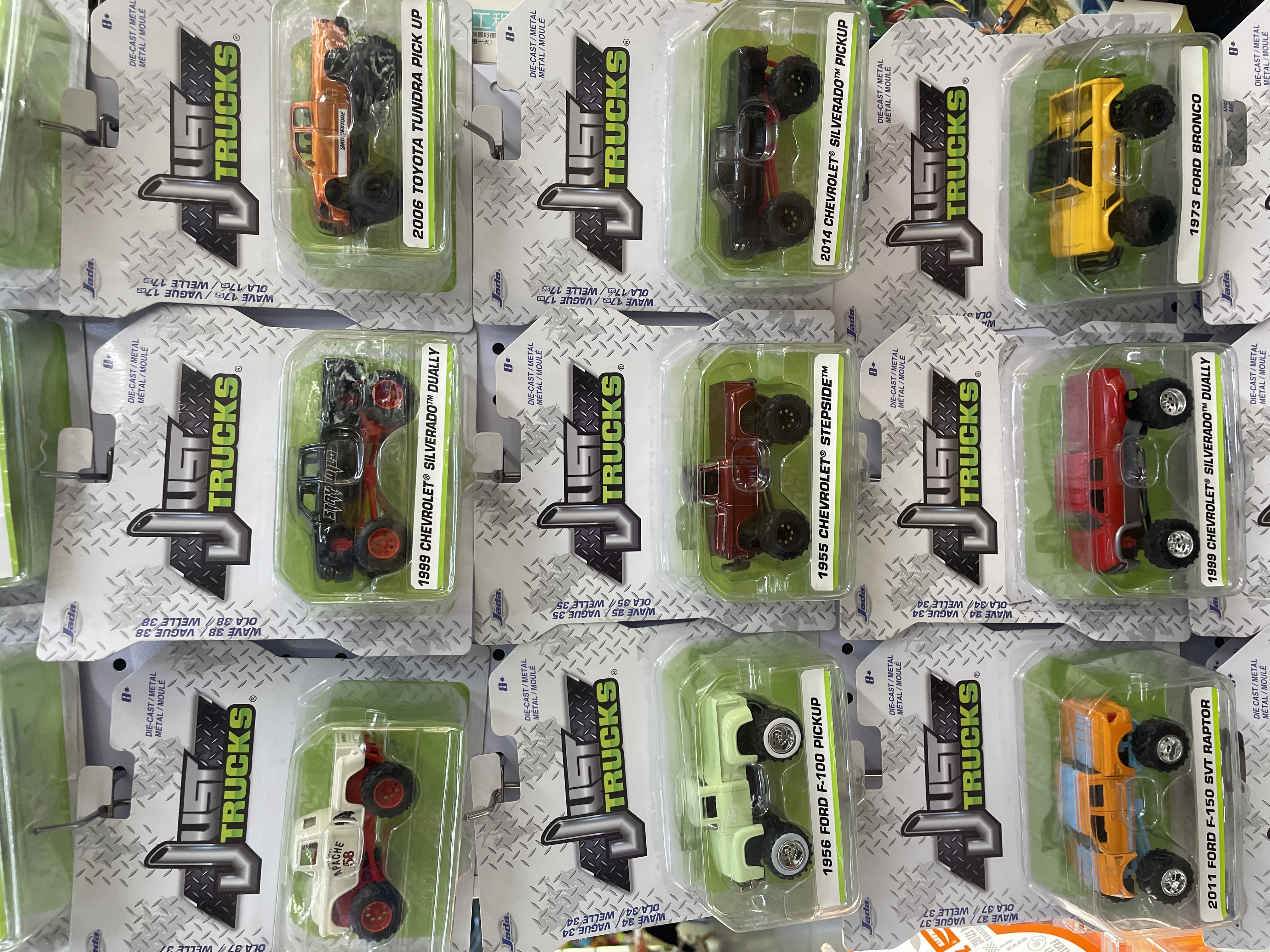 JADA合金车详情图5