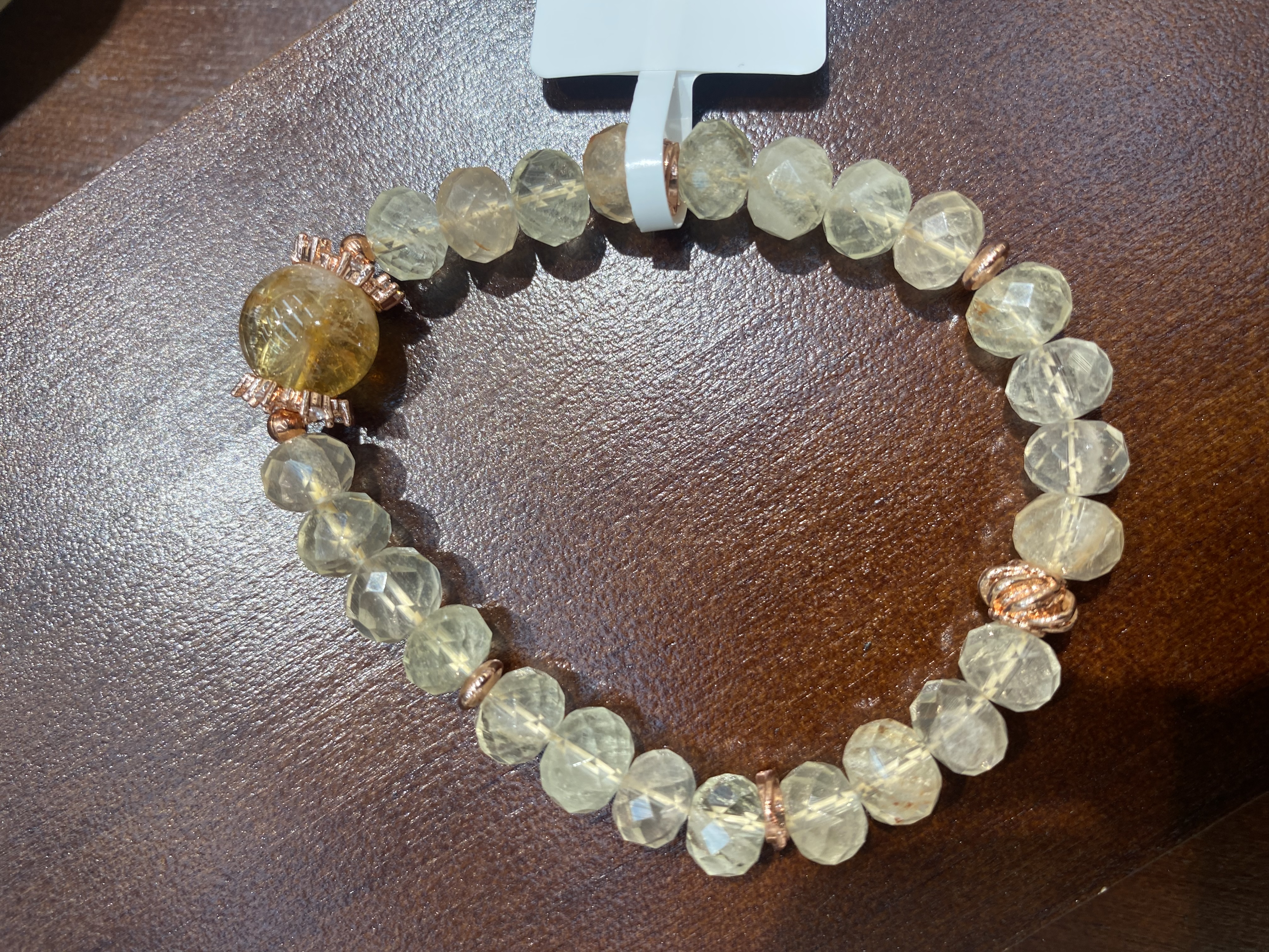 黄水晶DIY细节图