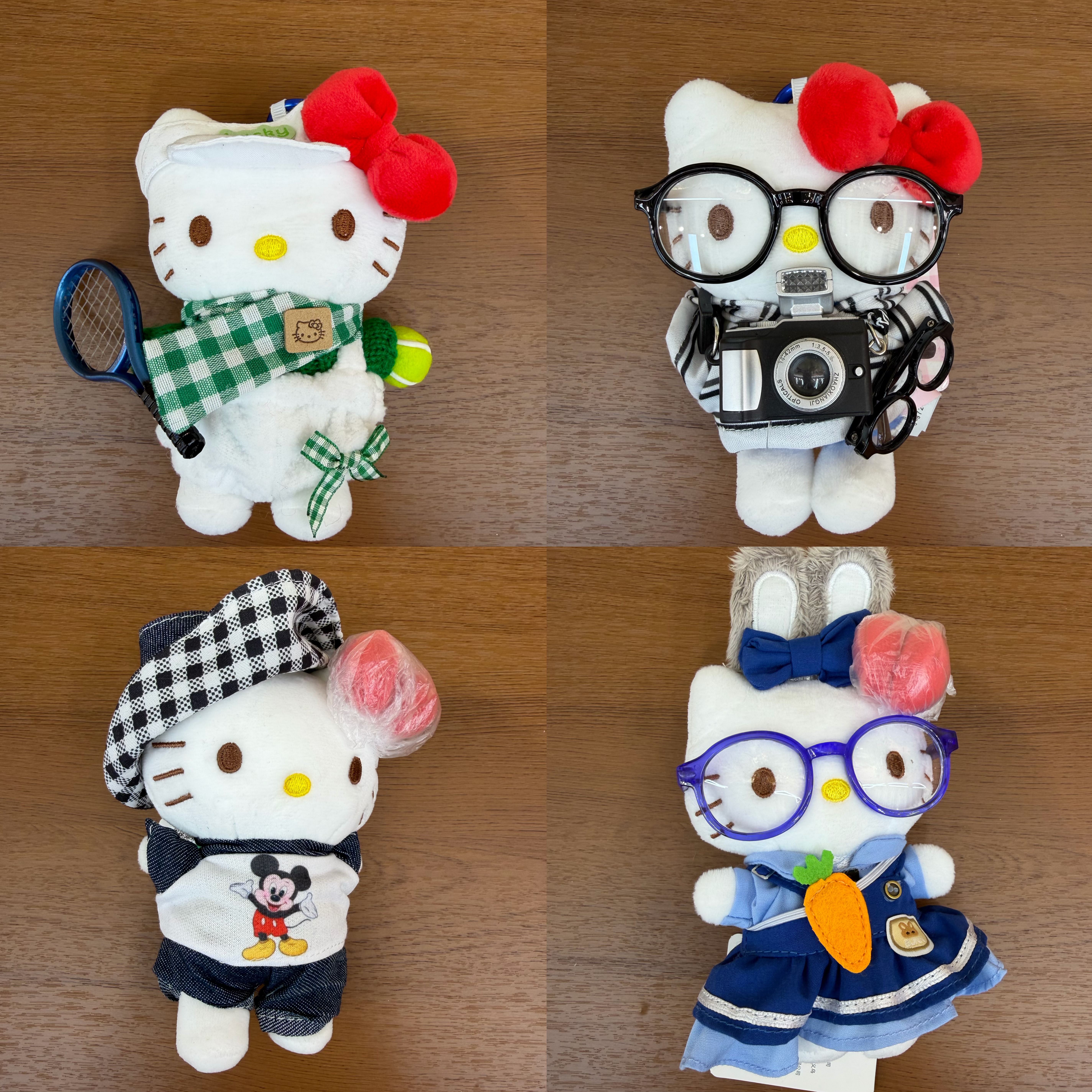 三丽鸥毛绒钥匙扣挂件公仔挂件可爱小物装饰品