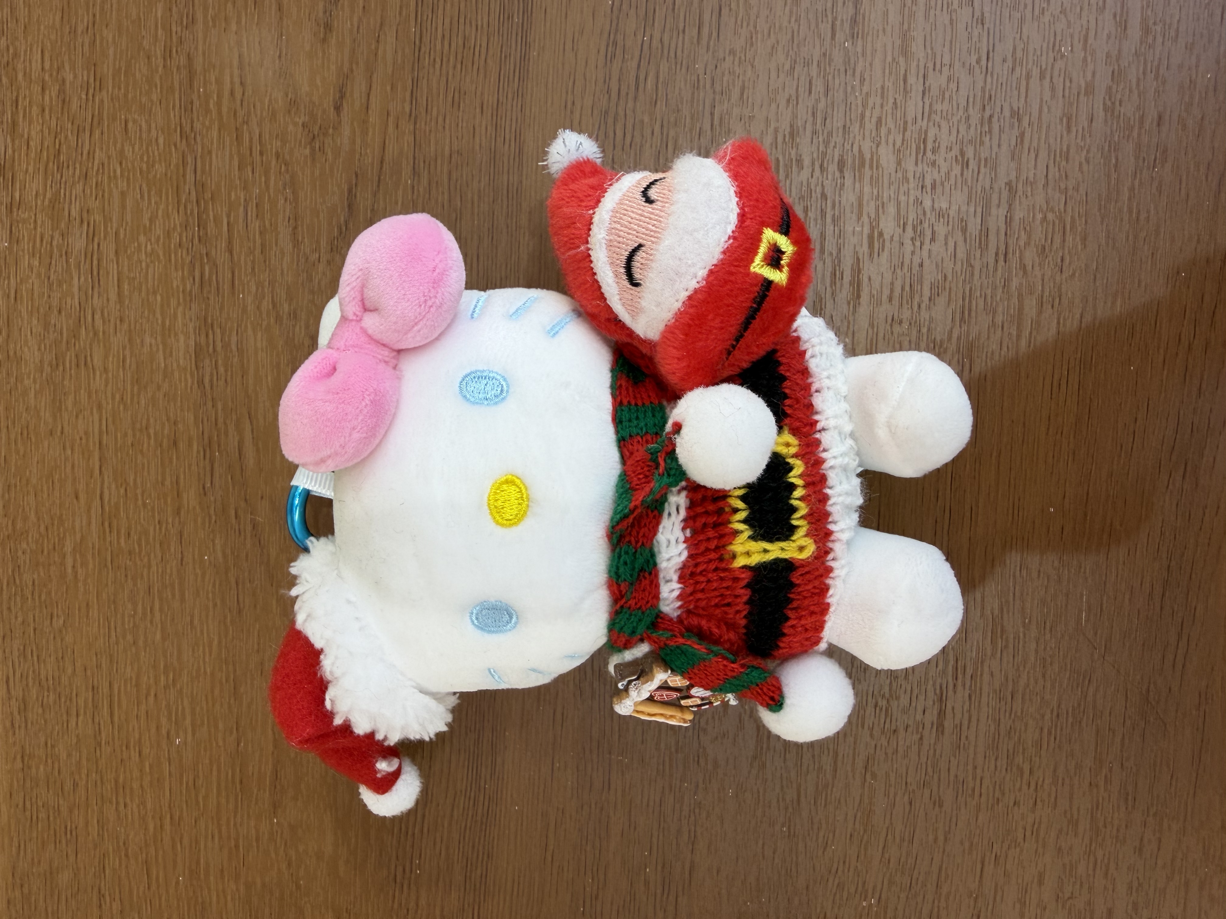 三丽鸥毛绒挂件！钥匙扣公仔挂件可爱小物装饰挂饰详情图2