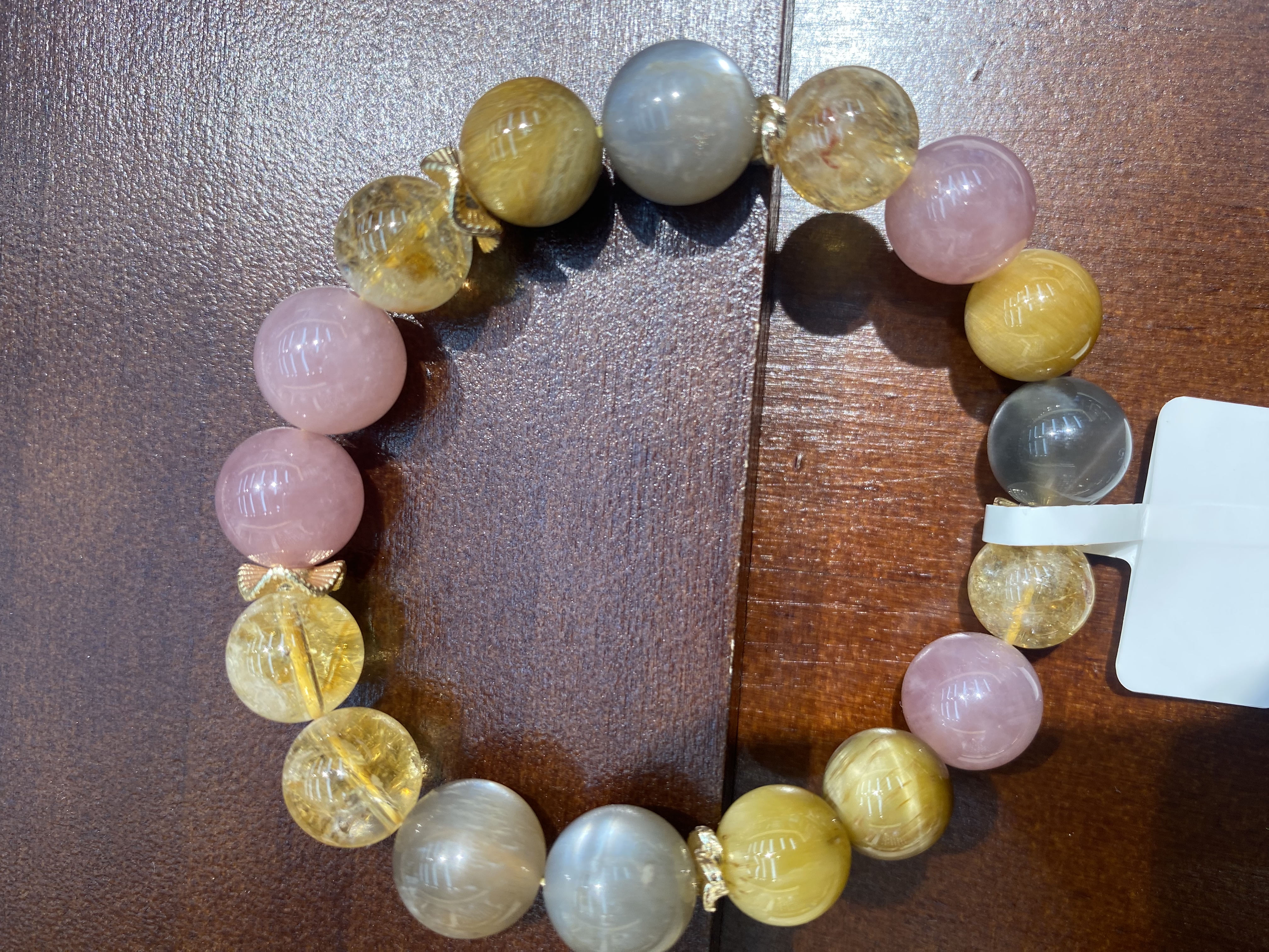 黄塔晶 天然石产品图