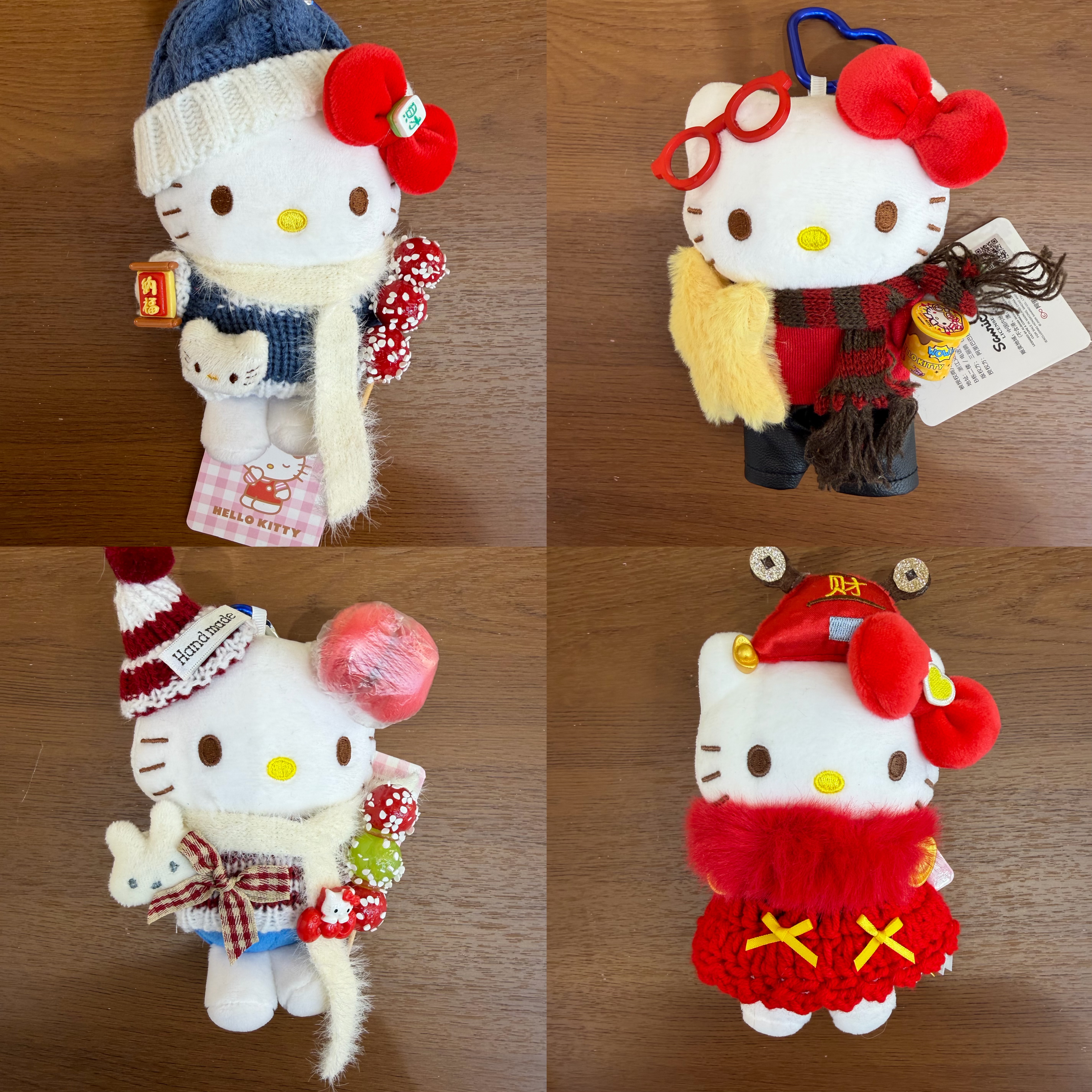 三丽鸥毛绒钥匙扣挂件公仔挂件可爱挂件