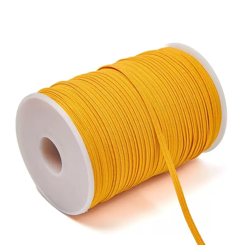 Elastic edge wrapping tape, walking belt, flat elastic band, 3mm, 4mm, 5mm, 6mm, 8mm, 1cm, 1.2cm, woven ribbed multi-functional woven tape pic 11