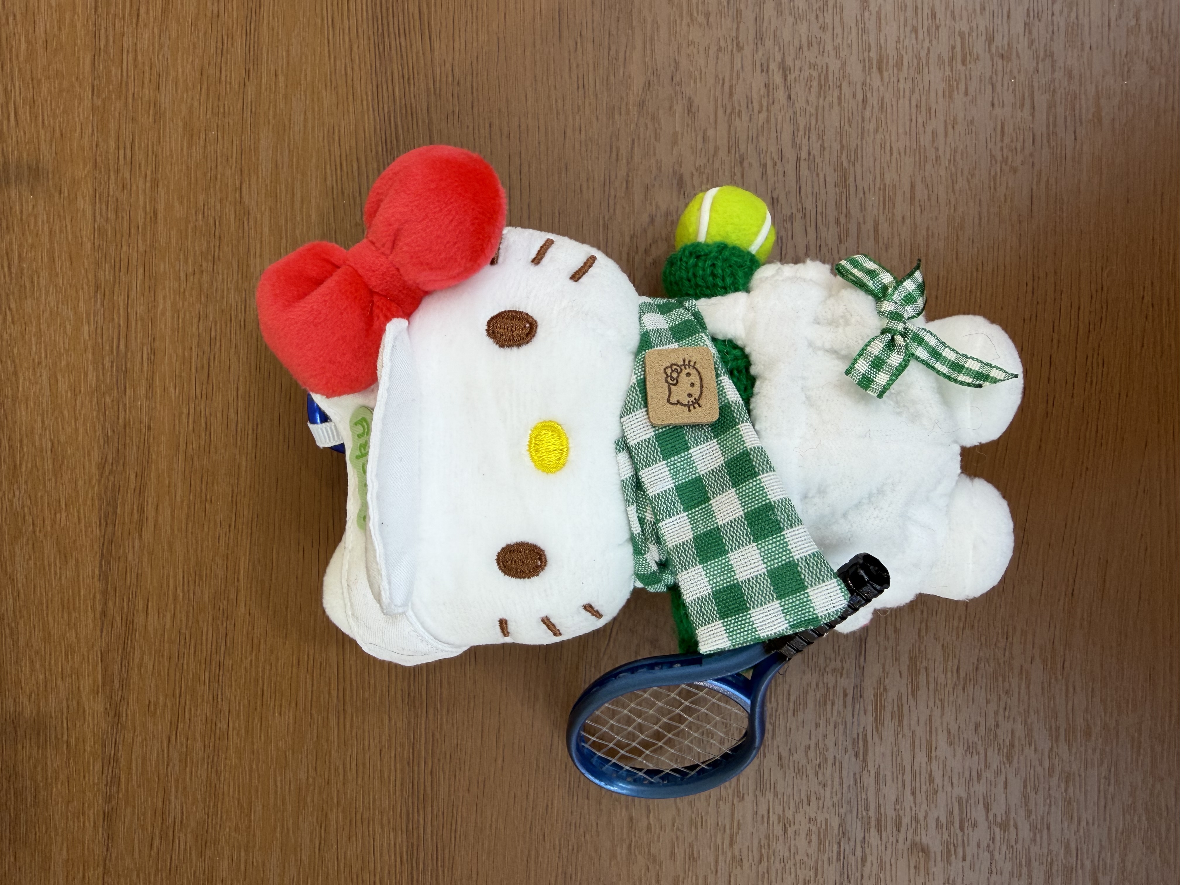 三丽鸥毛绒钥匙扣挂件公仔挂件可爱小物装饰品白底实物图