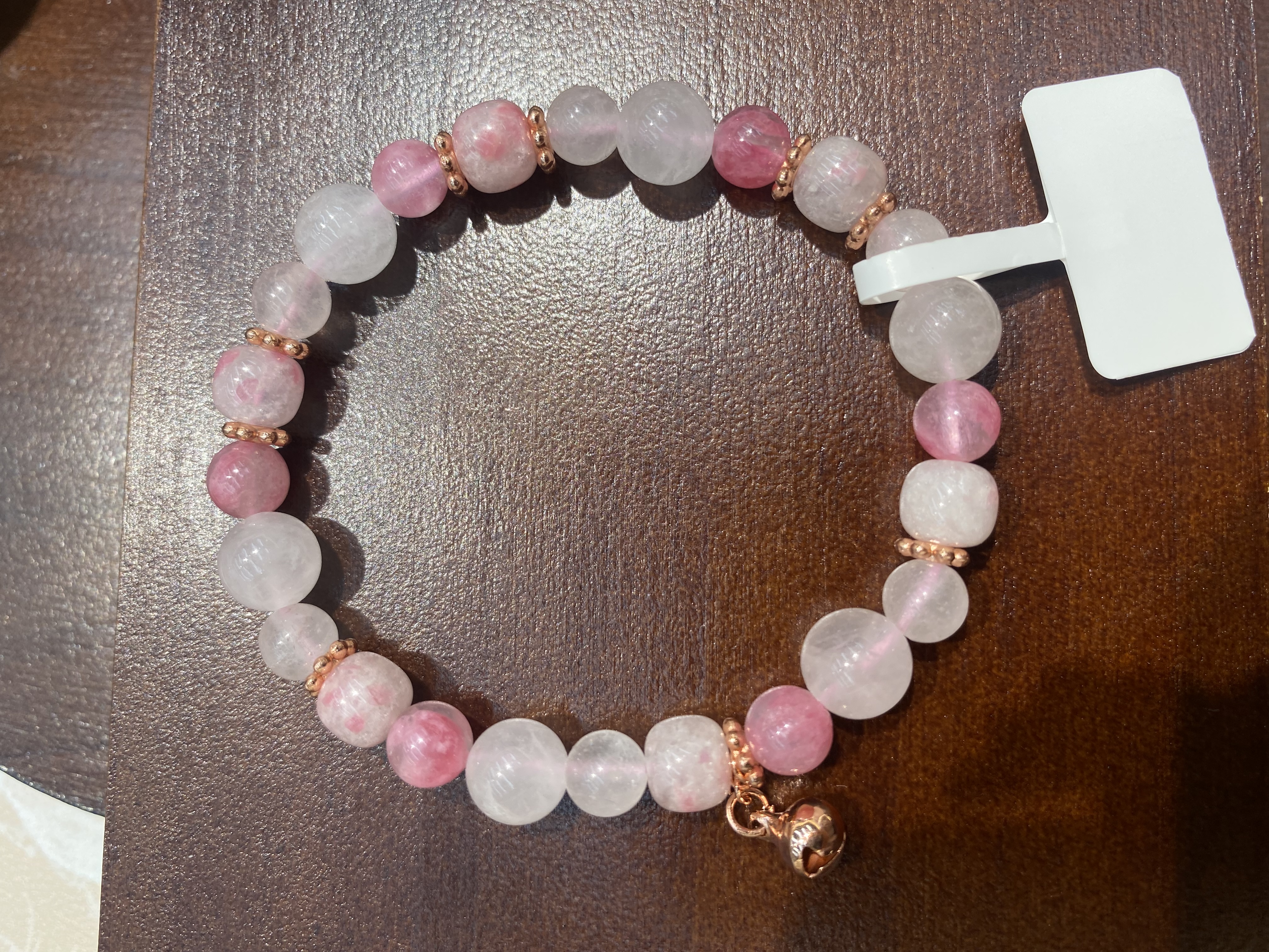 粉水晶DIY细节图