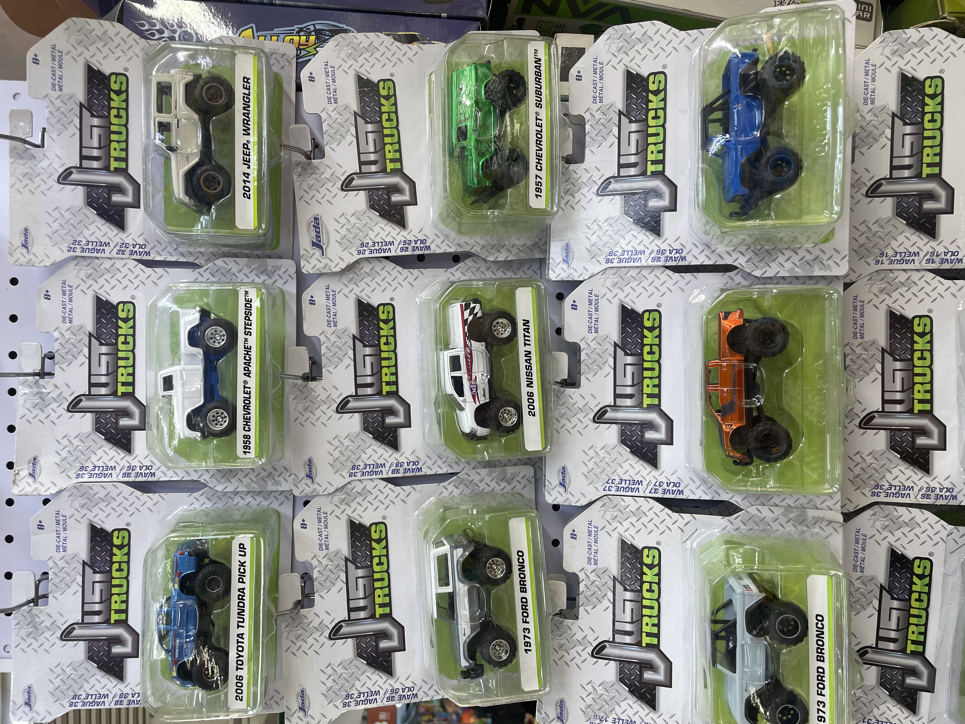 JADA合金车详情图2