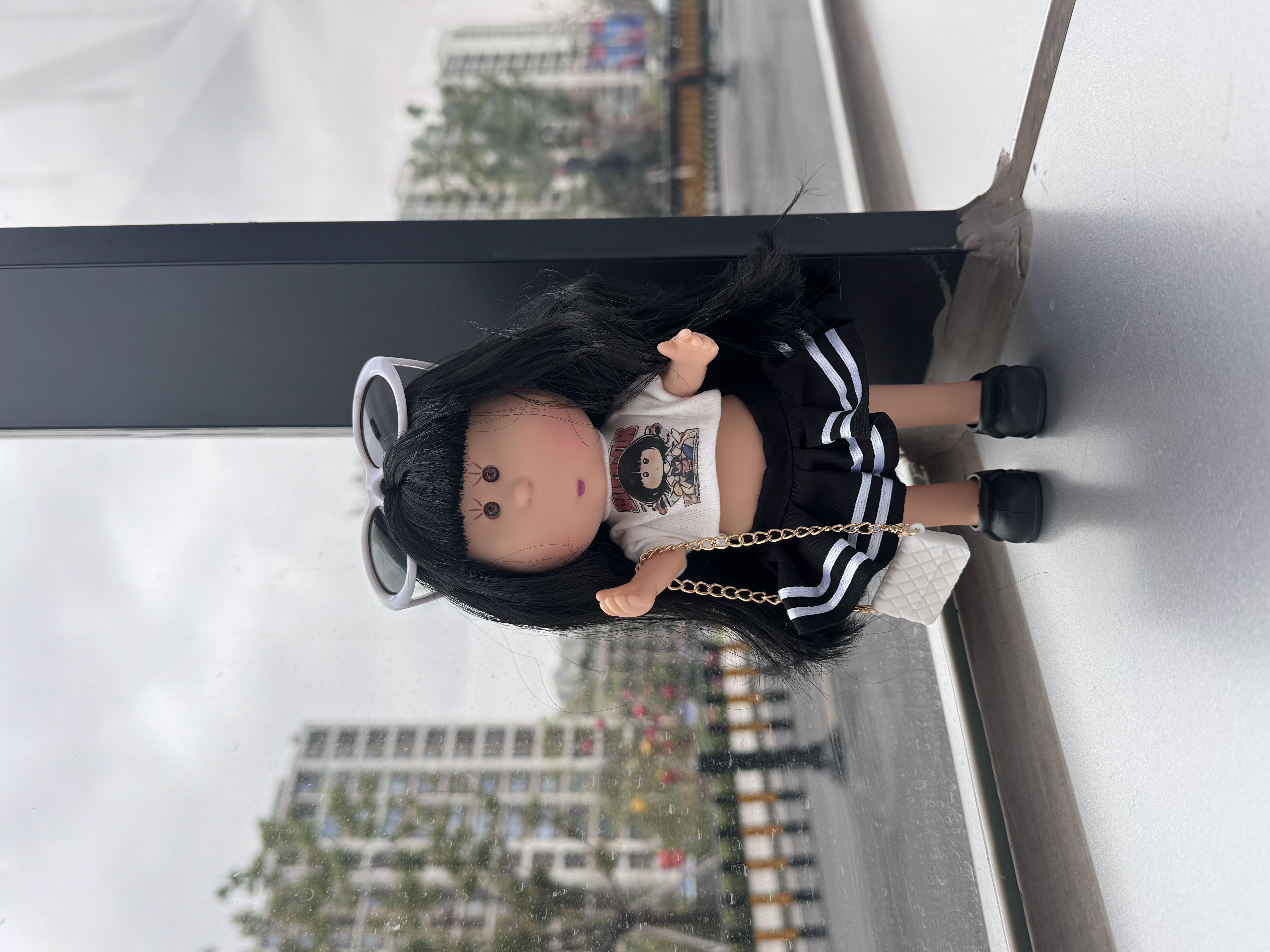 2026新款时尚娃娃 可拆卸服饰创意公仔 个性包包挂饰 可爱拍照道具 送朋友惊喜伴手礼详情图6