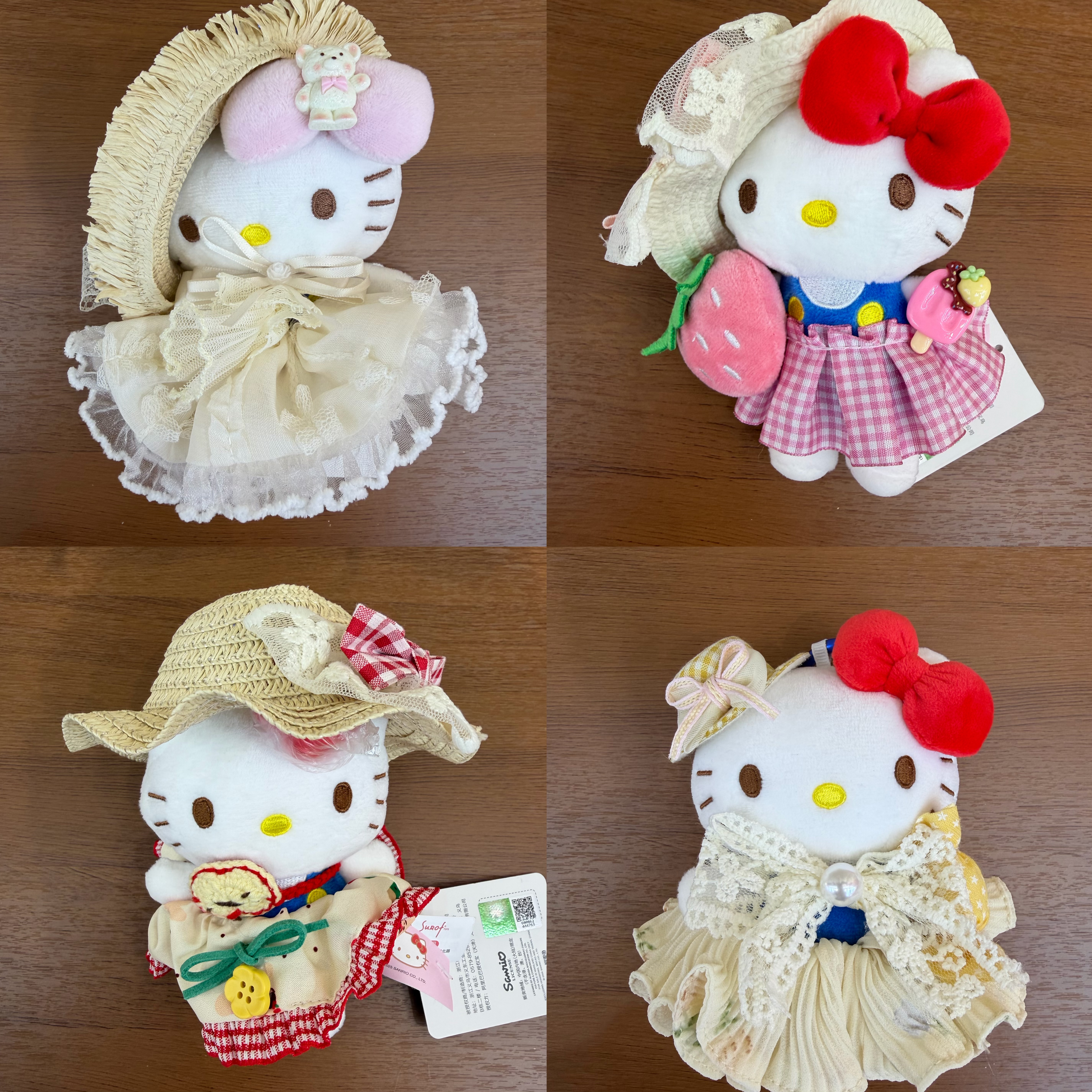 钥匙扣公仔挂件毛绒挂件三丽鸥挂件可爱小物