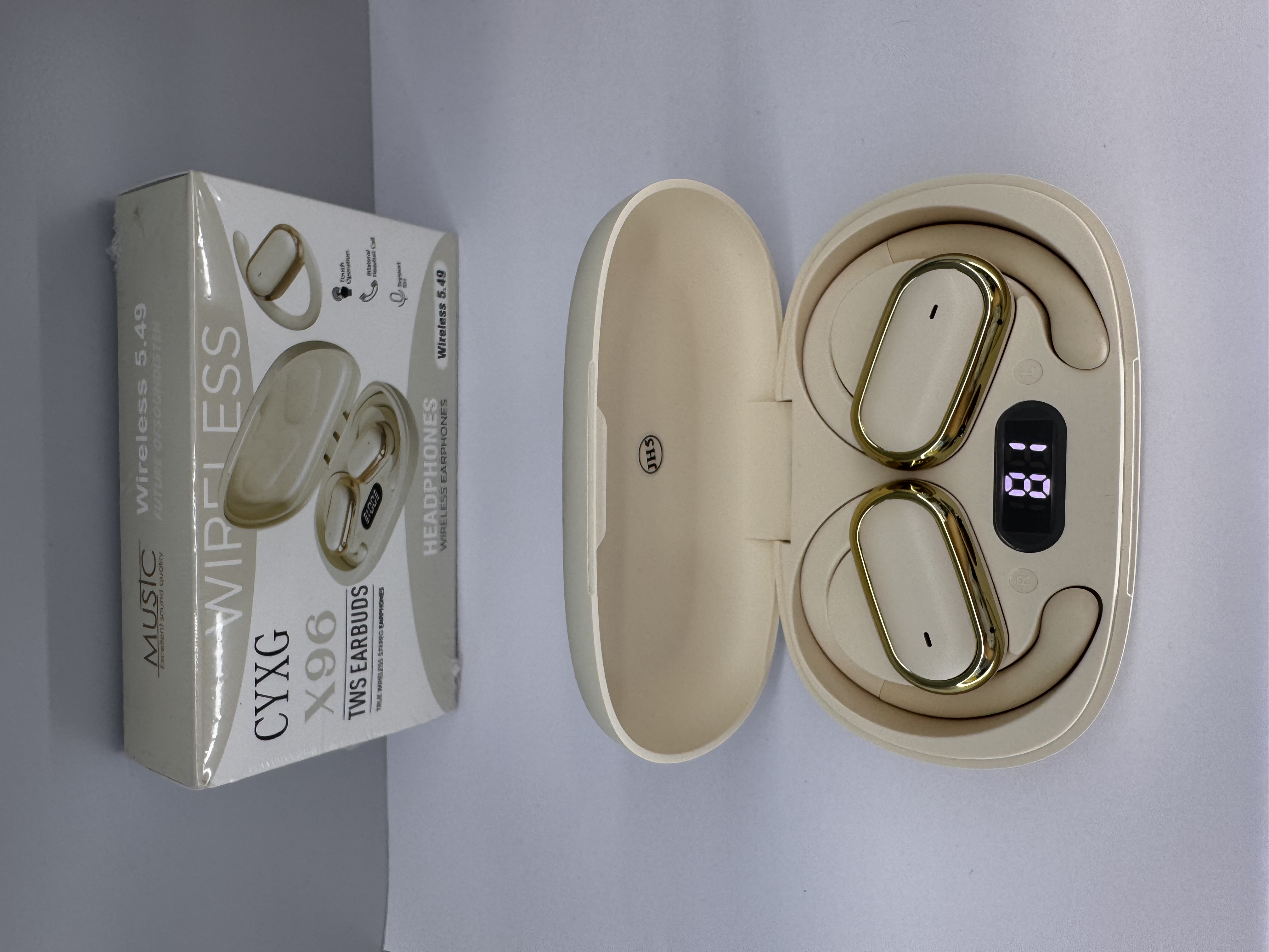  X96 TWS EARBUDS 蓝牙式无线耳机降噪音质清晰便携