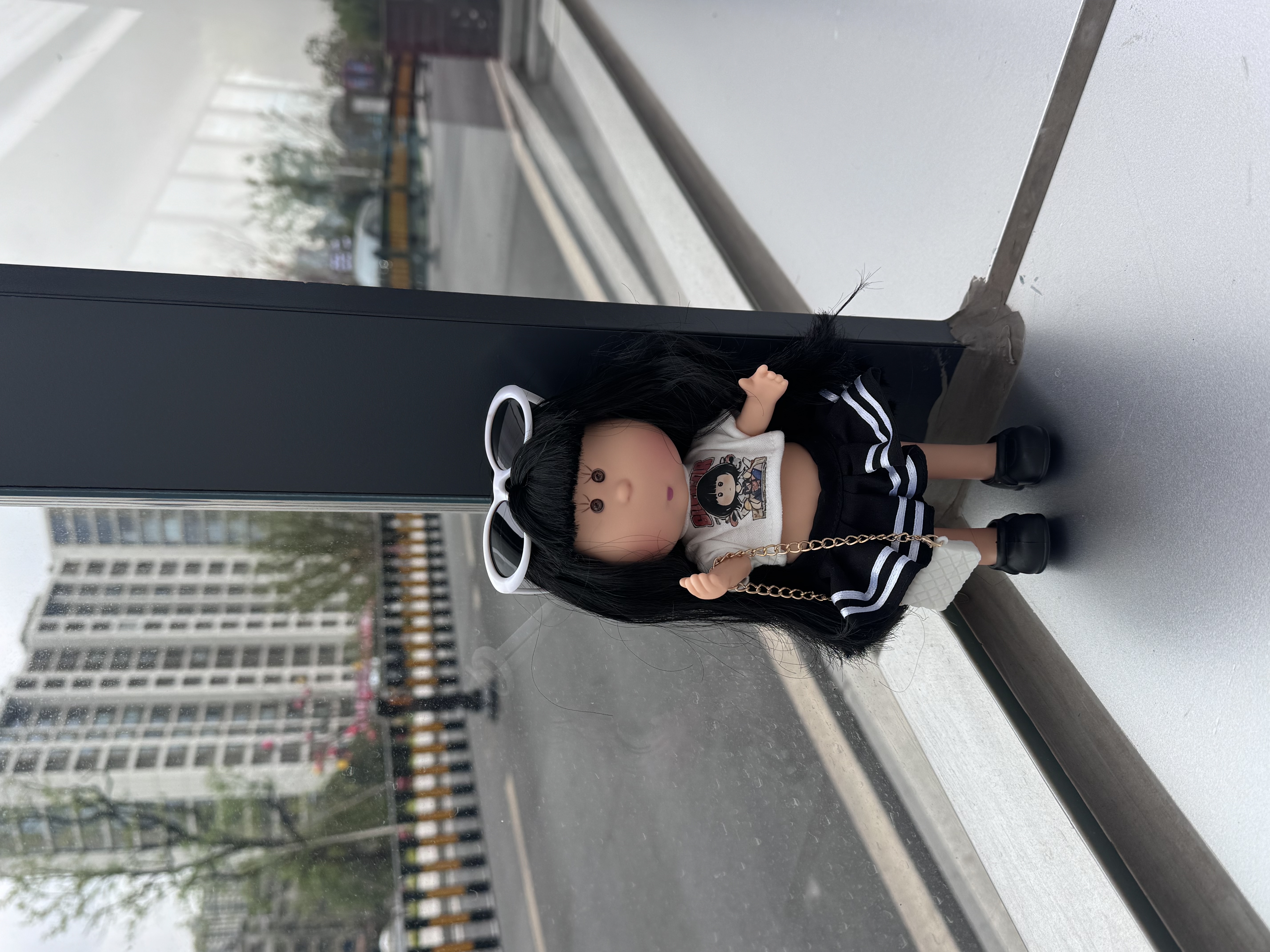 2026新款时尚娃娃 可拆卸服饰创意公仔 个性包包挂饰 可爱拍照道具 送朋友惊喜伴手礼详情图5