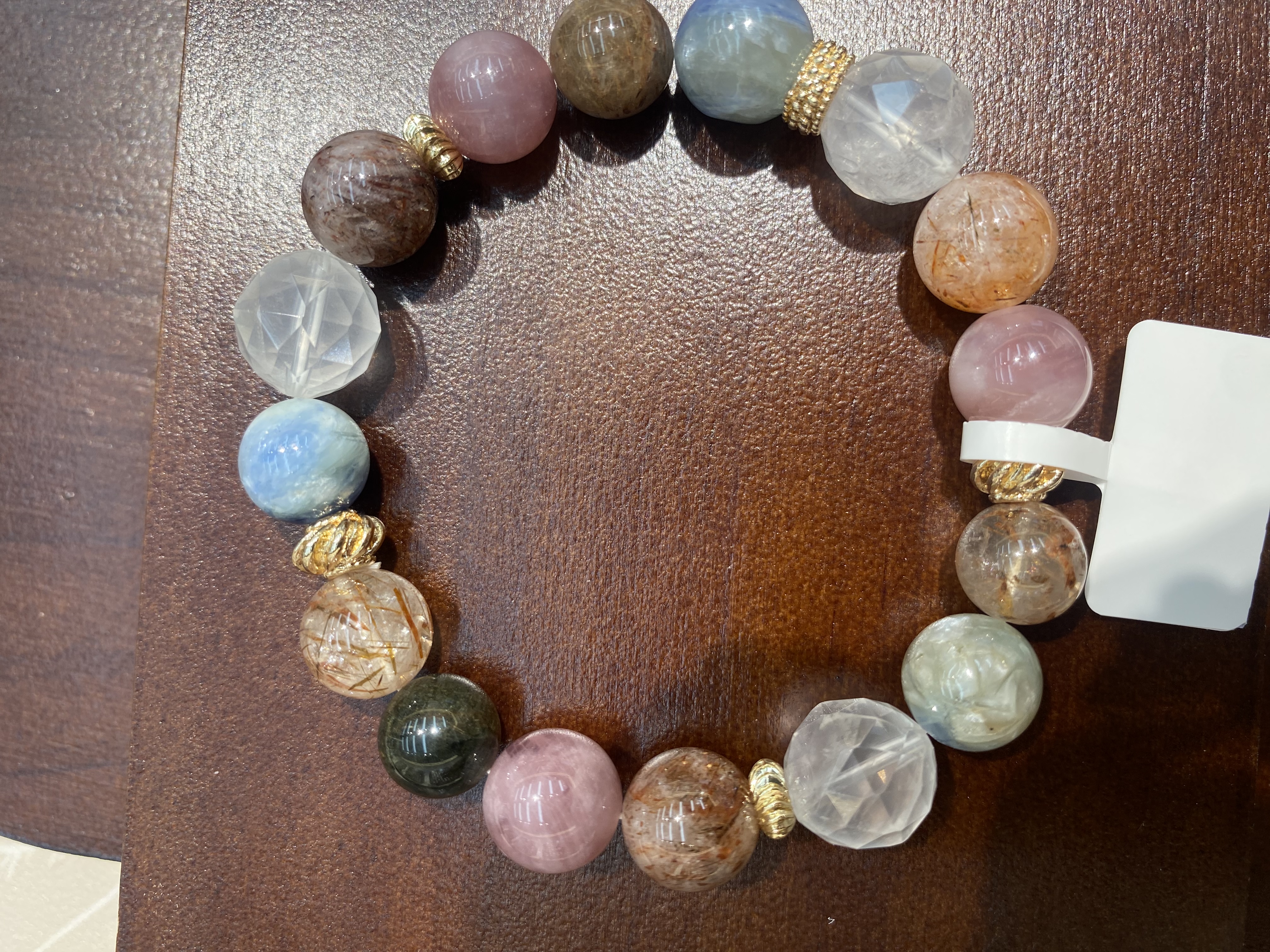 超七 幽灵 白水晶产品图