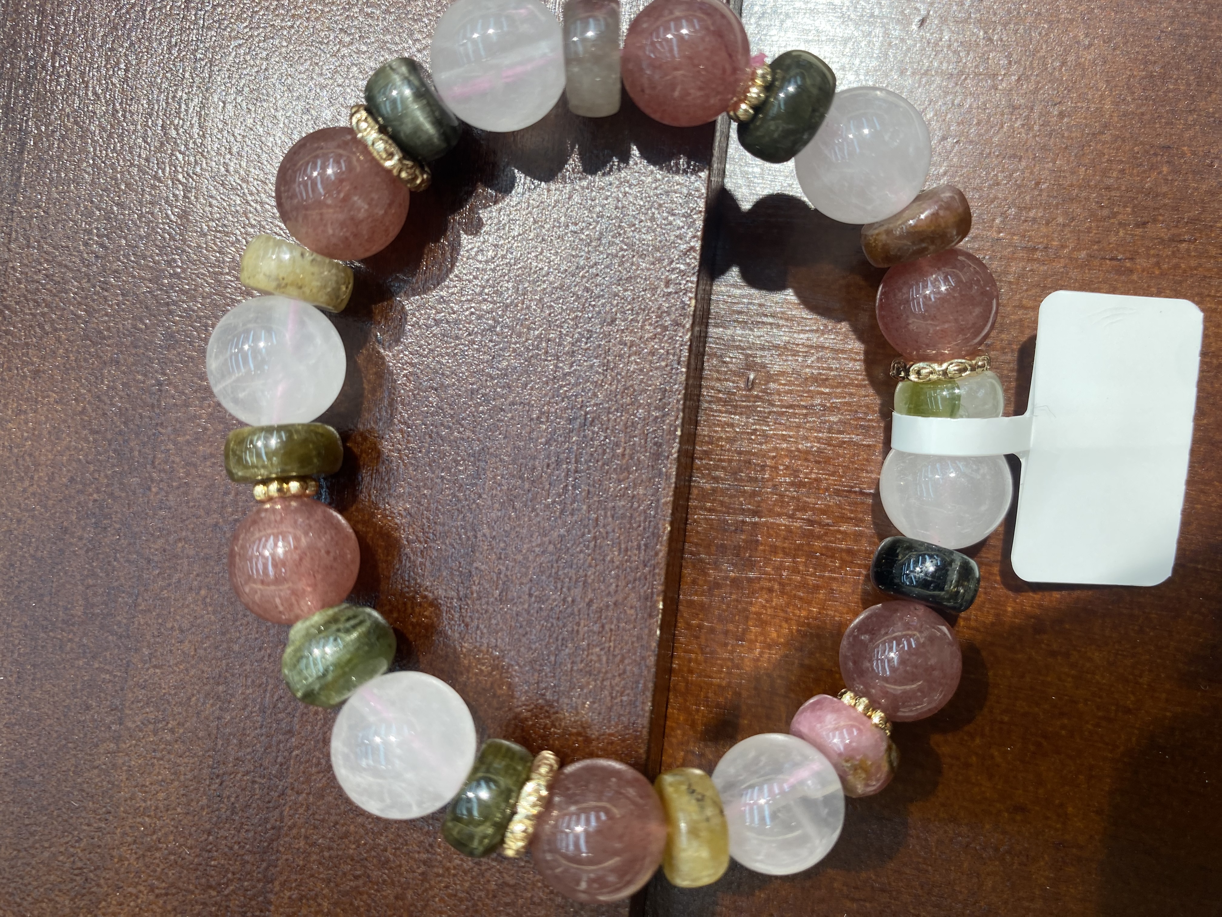 粉水晶 草莓晶细节图