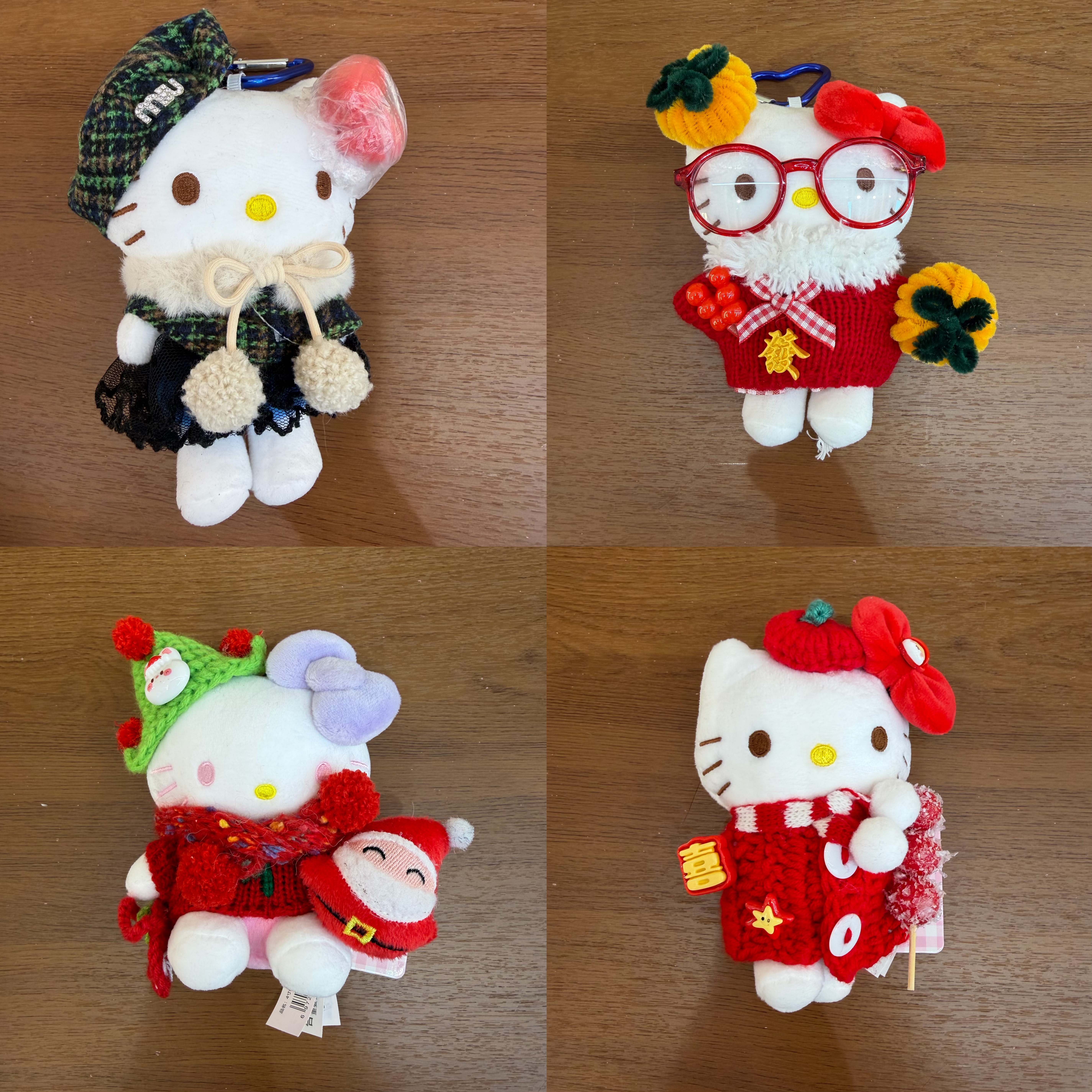 钥匙扣公仔挂件毛绒挂件三丽鸥挂件可爱小物-