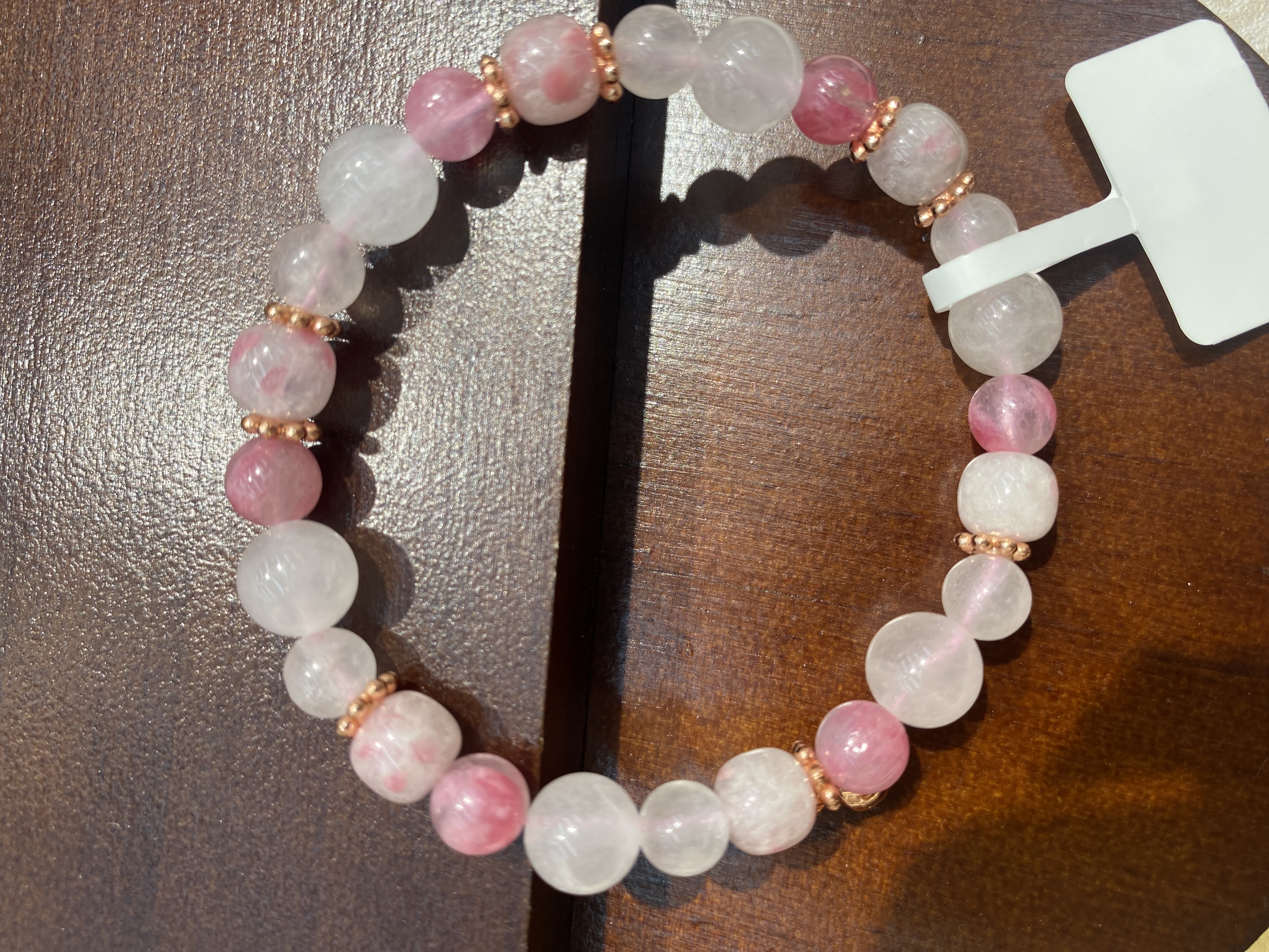 粉水晶DIY产品图