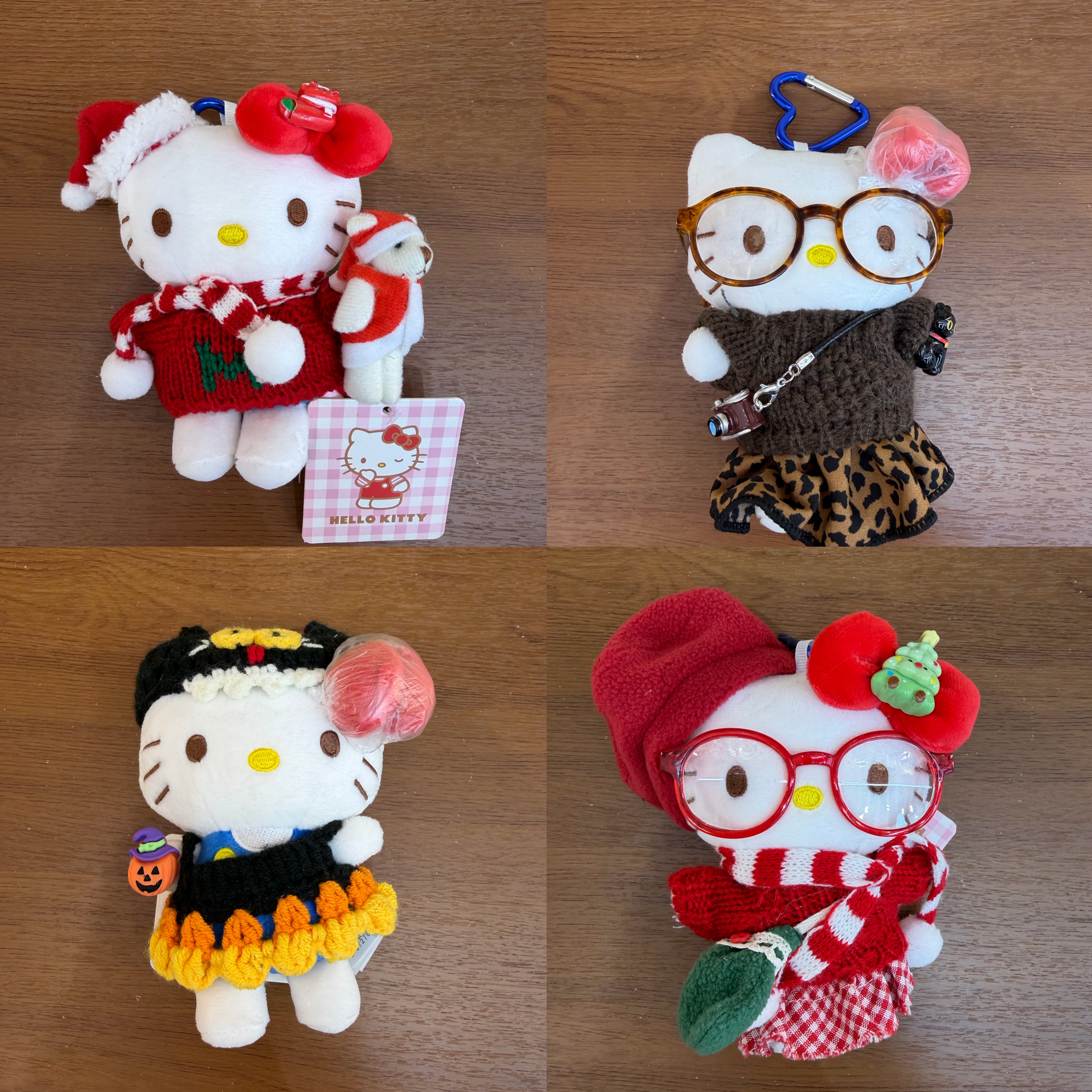 钥匙扣公仔挂件！毛绒挂件三丽鸥挂件