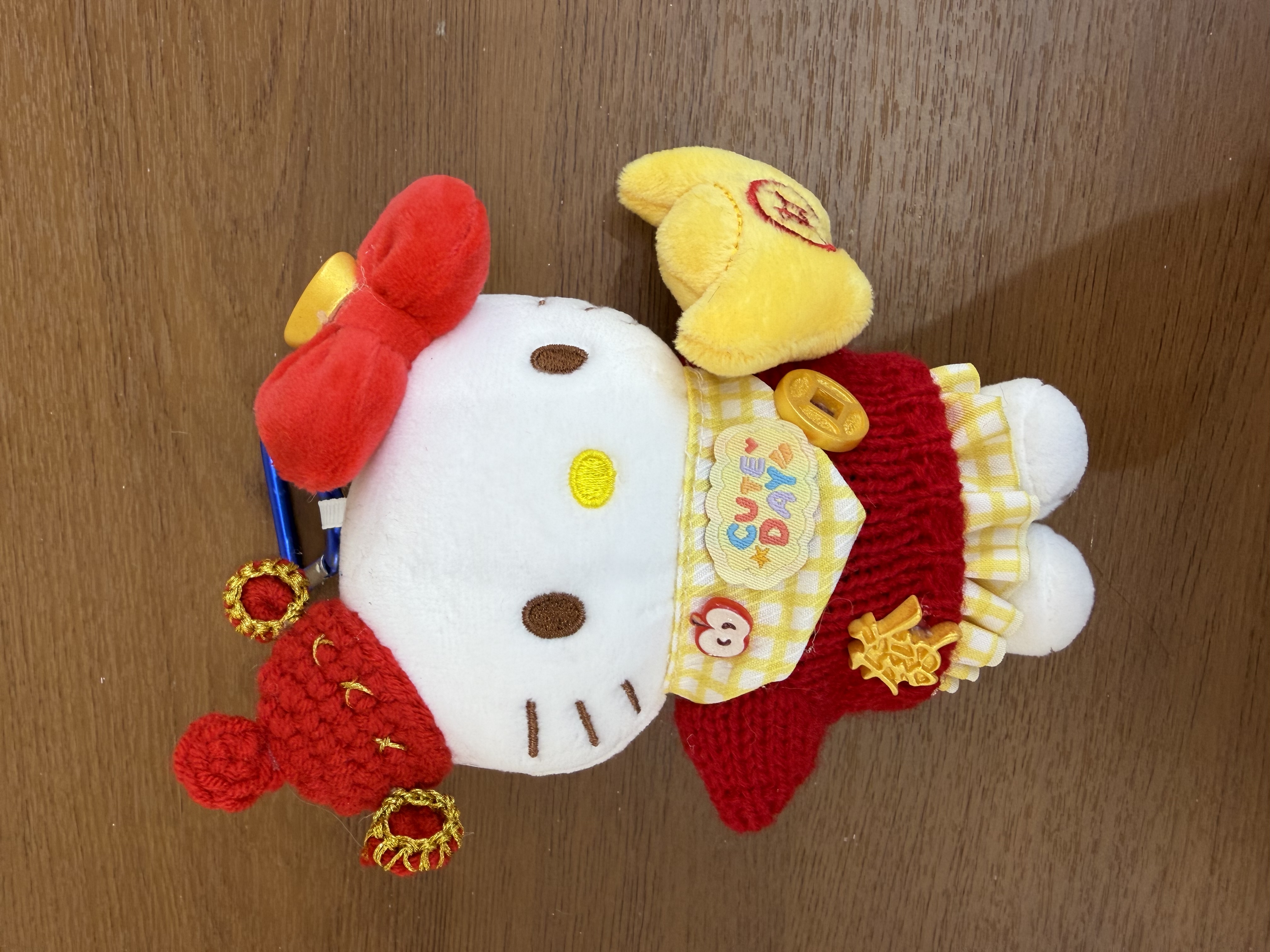 三丽鸥毛绒钥匙扣挂件公仔挂件，可爱小物装饰挂件详情图4