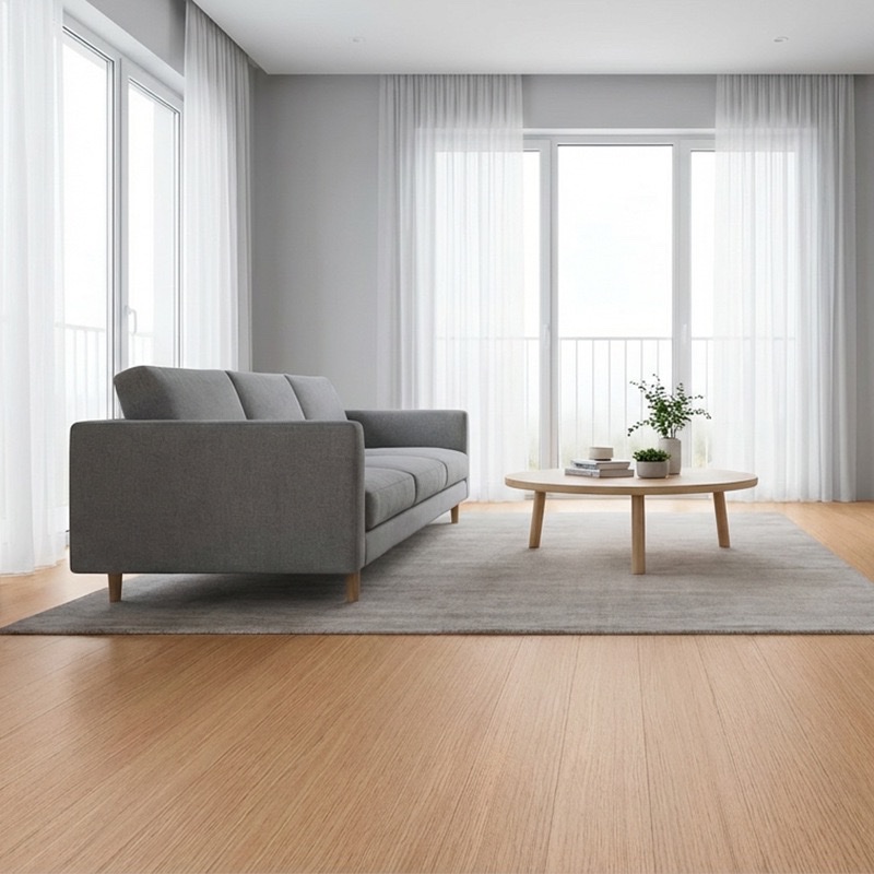 Self-adhesive floor, PVC floor leather, household thickened wear-resistant self-adhesive wood grain floor, floor tiling, waterproof detail image 10