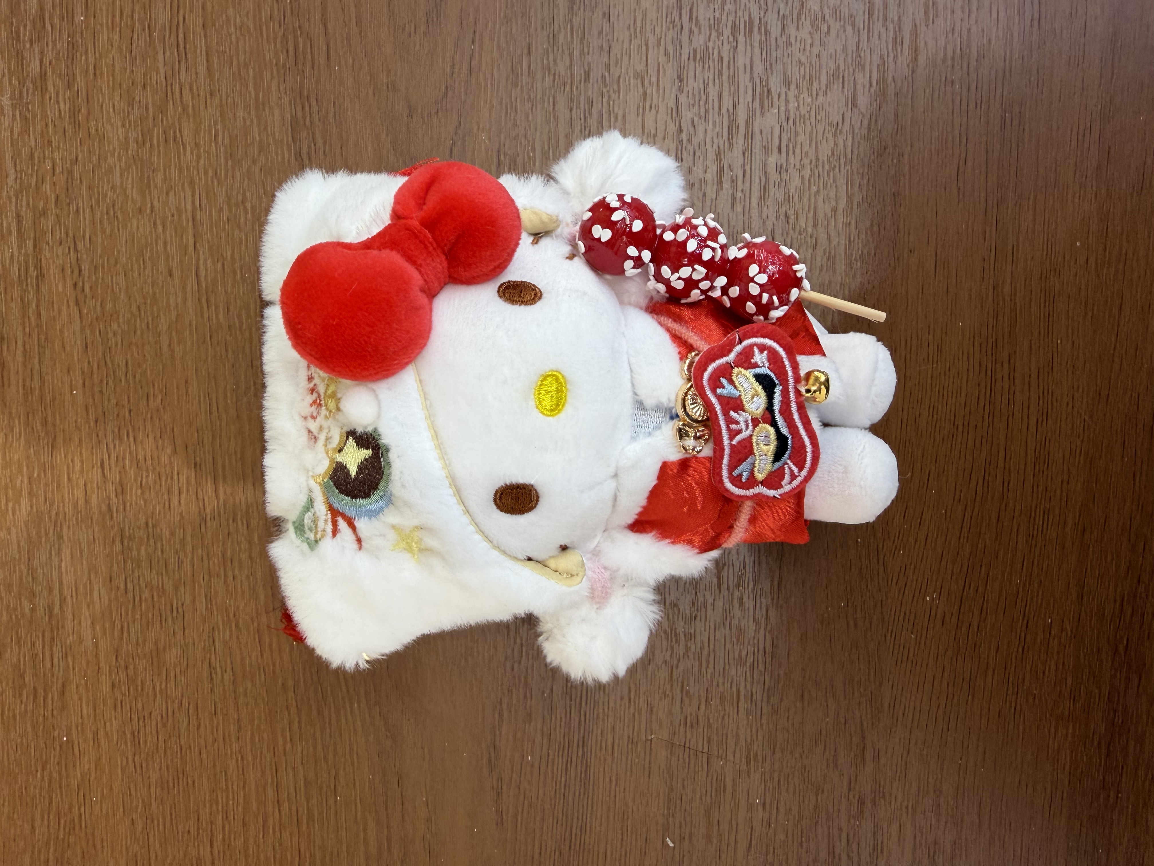 公仔挂件实物图