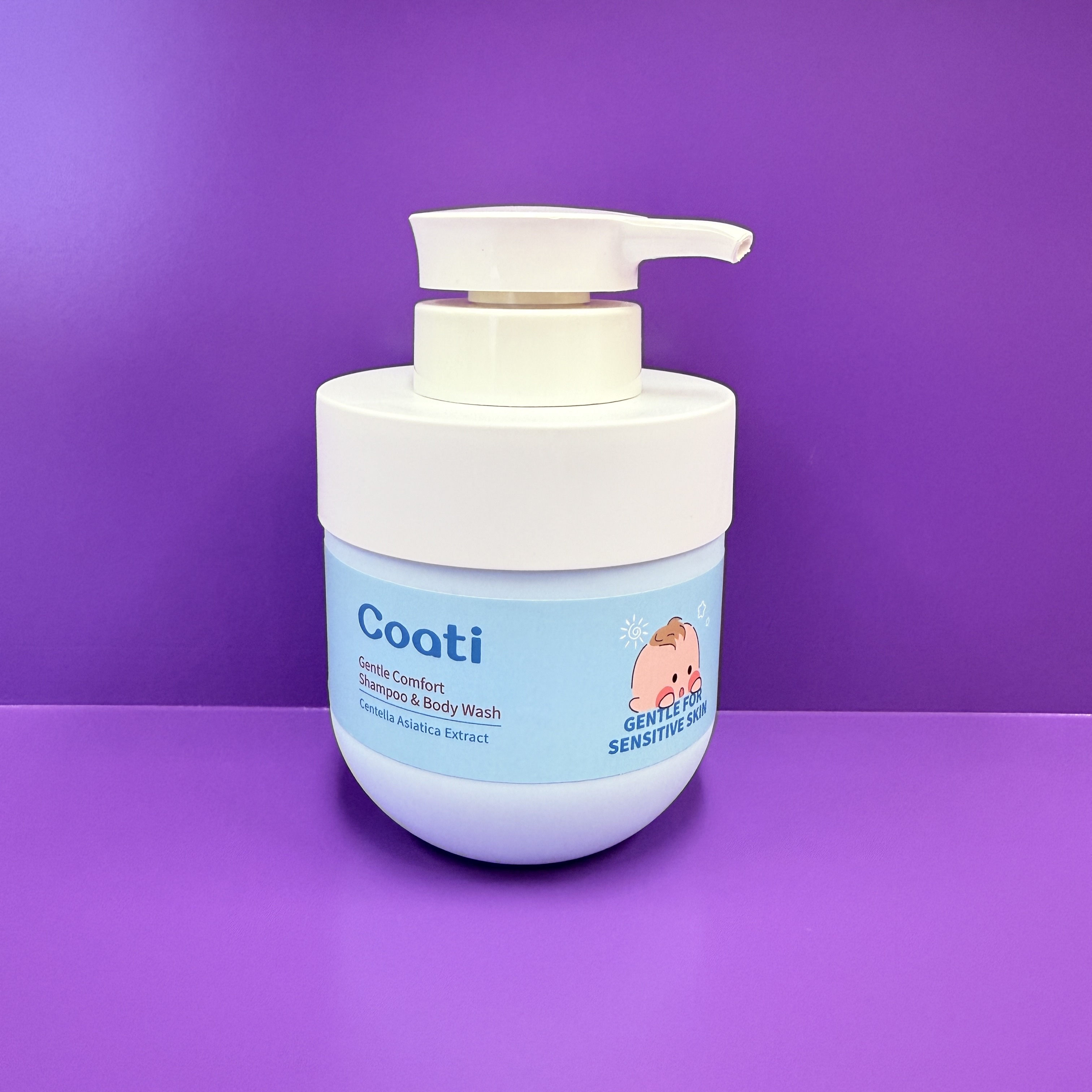 Coati GENTLE FOR SENSITIVE SKIN  full figure