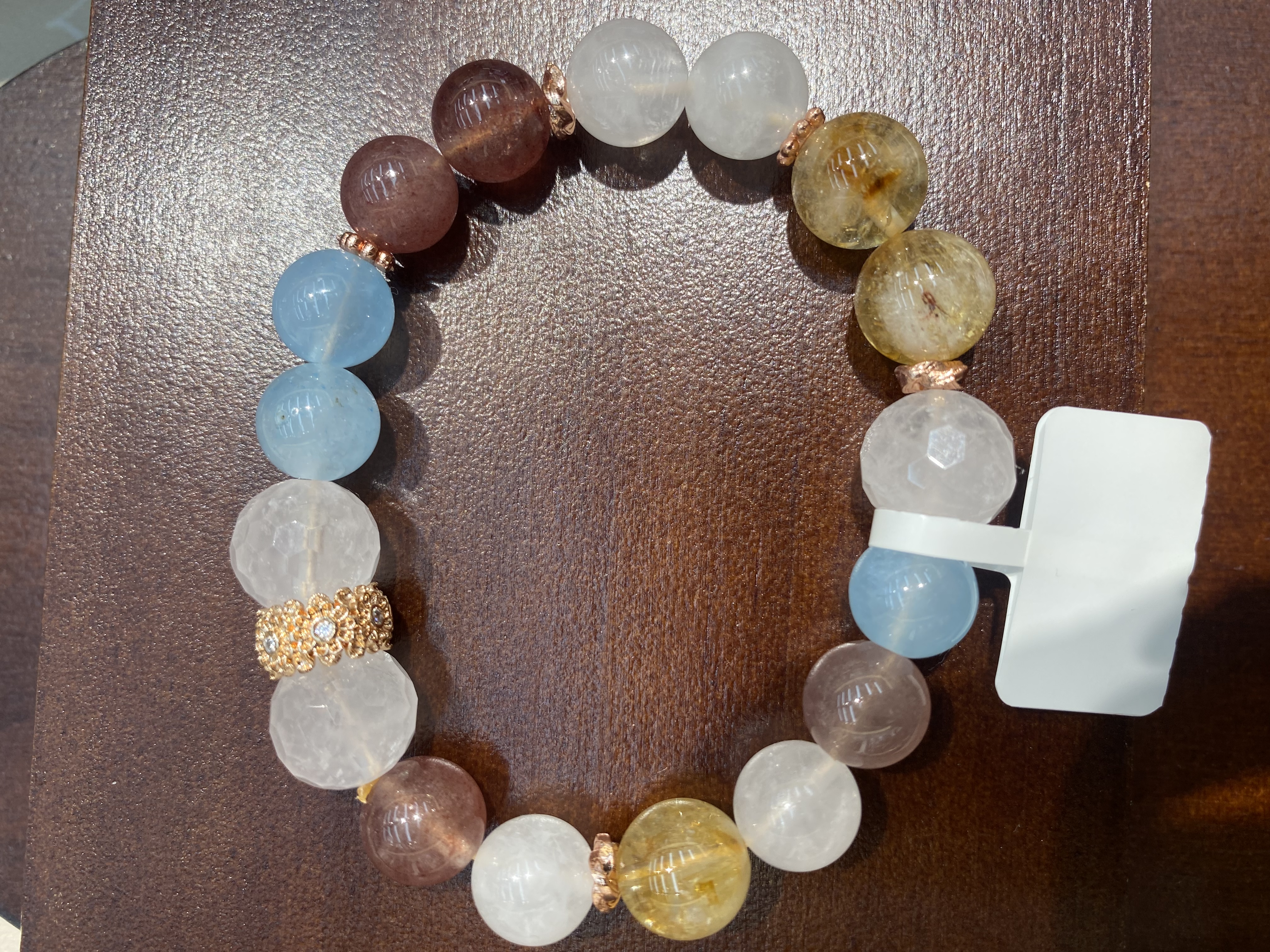 草莓晶 黄塔晶DIY详情图3