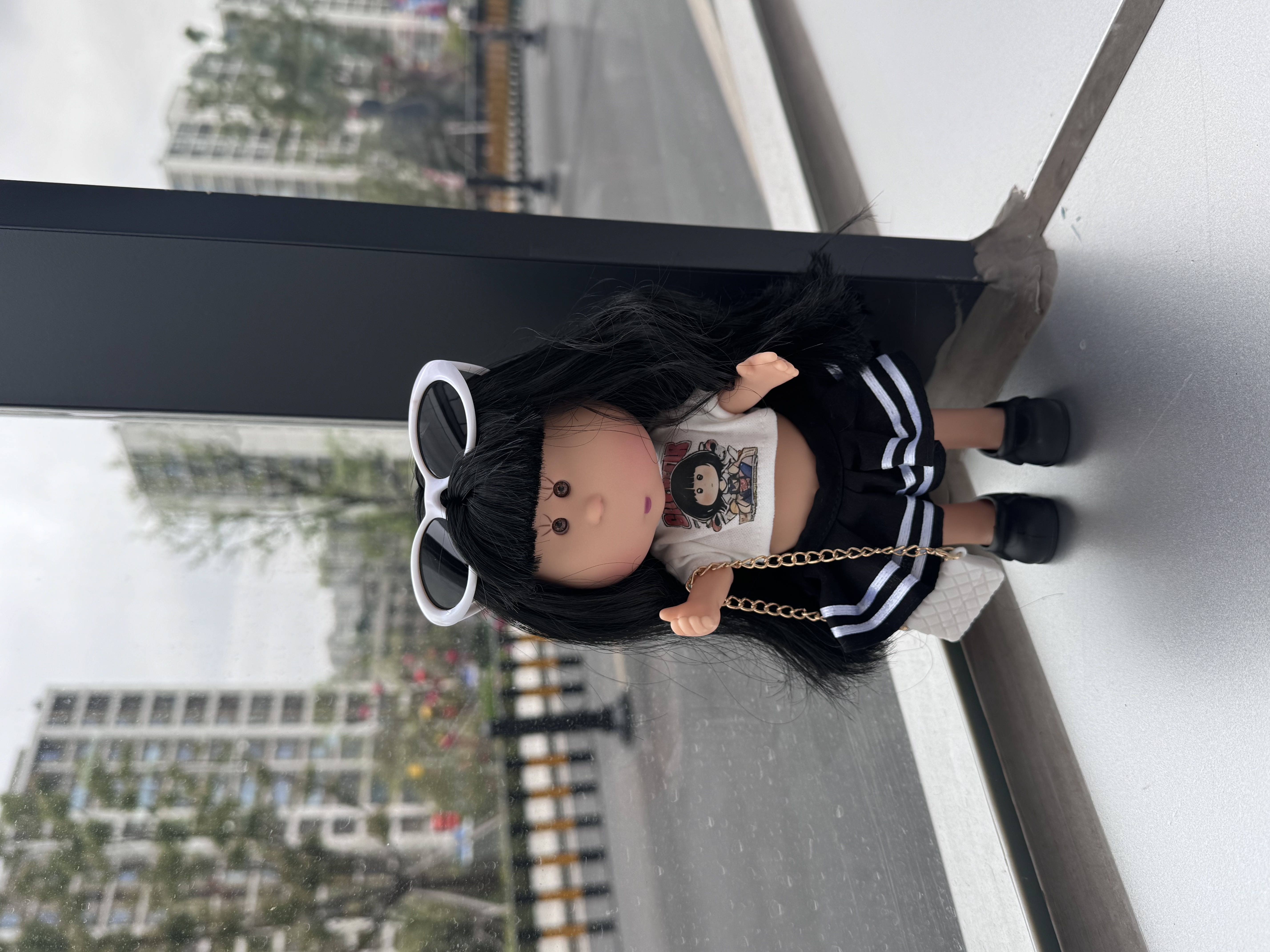 2026新款时尚娃娃 可拆卸服饰创意公仔 个性包包挂饰 可爱拍照道具 送朋友惊喜伴手礼详情图7