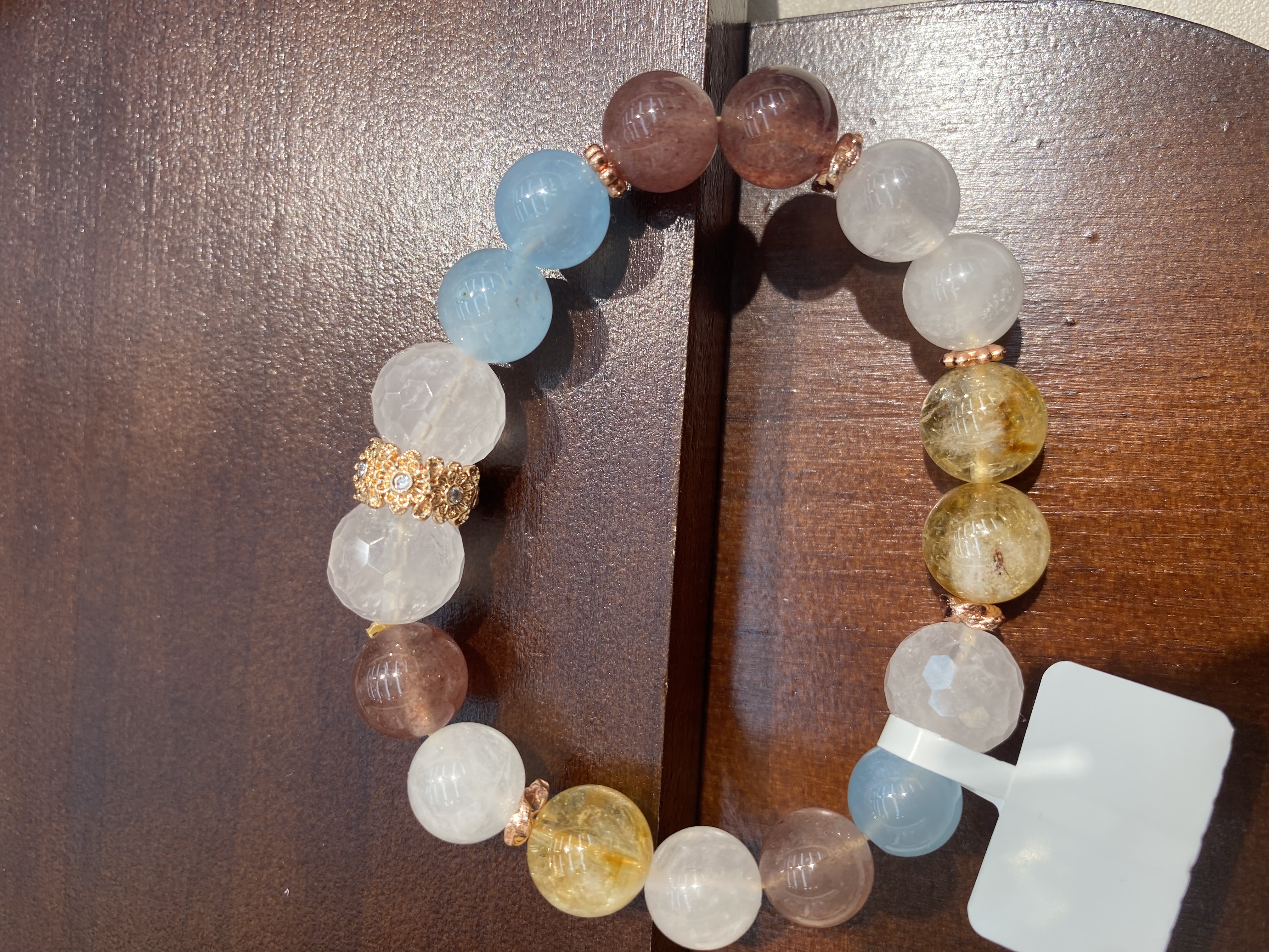 草莓晶 黄塔晶DIY详情图2