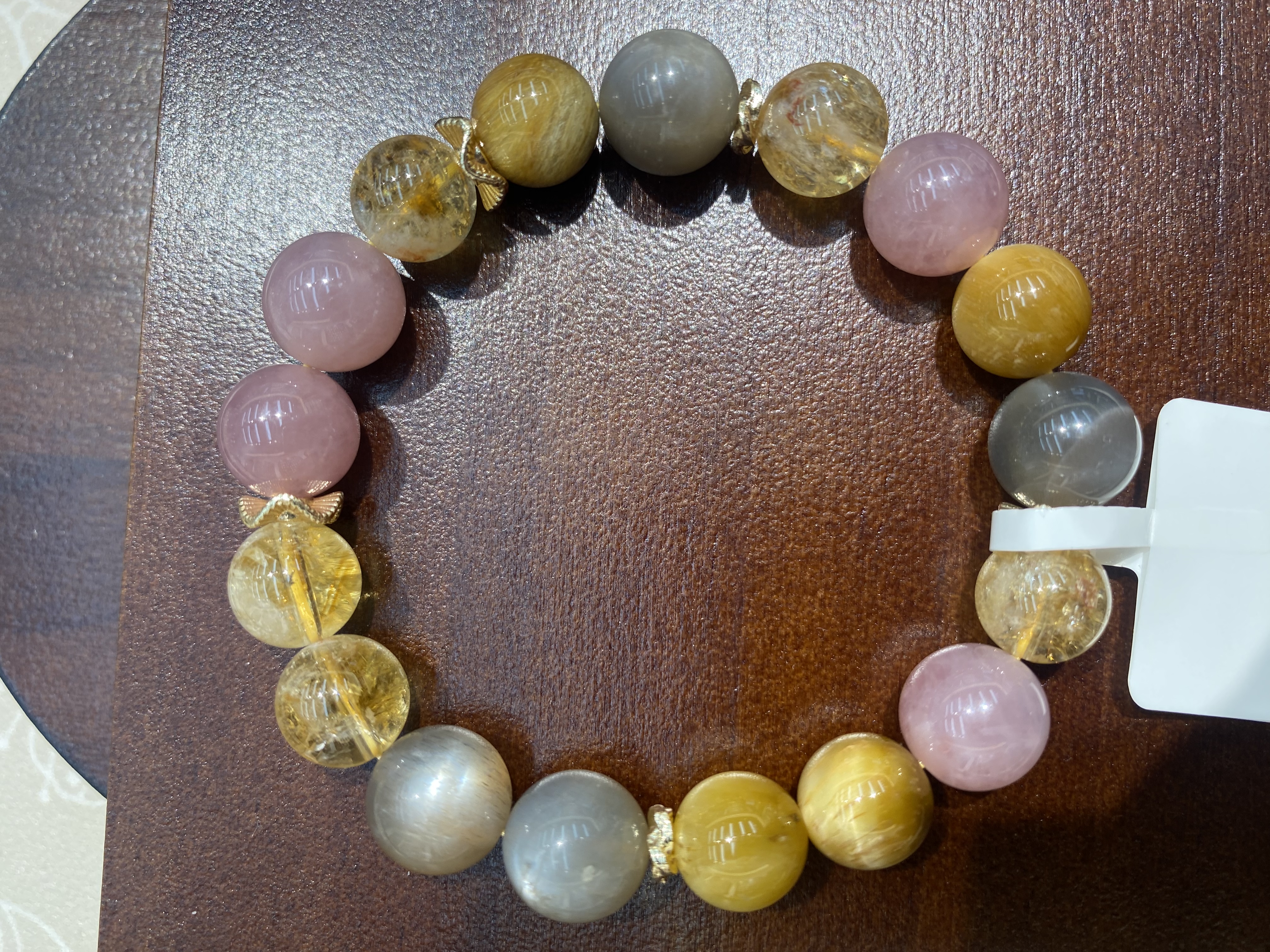 黄塔晶 天然石细节图