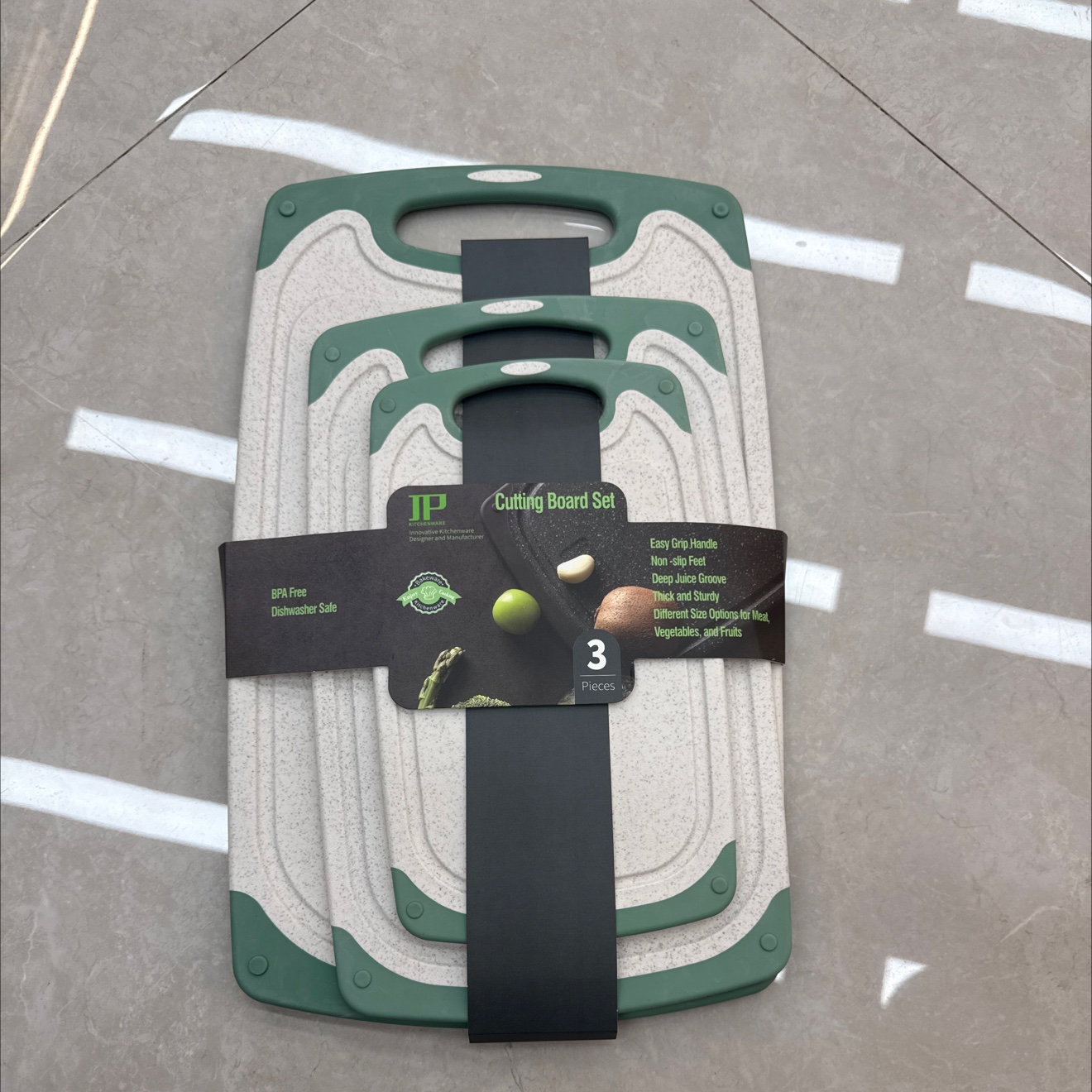 占板塑料竹木菜板不锈钢菜板厨房用具产品图