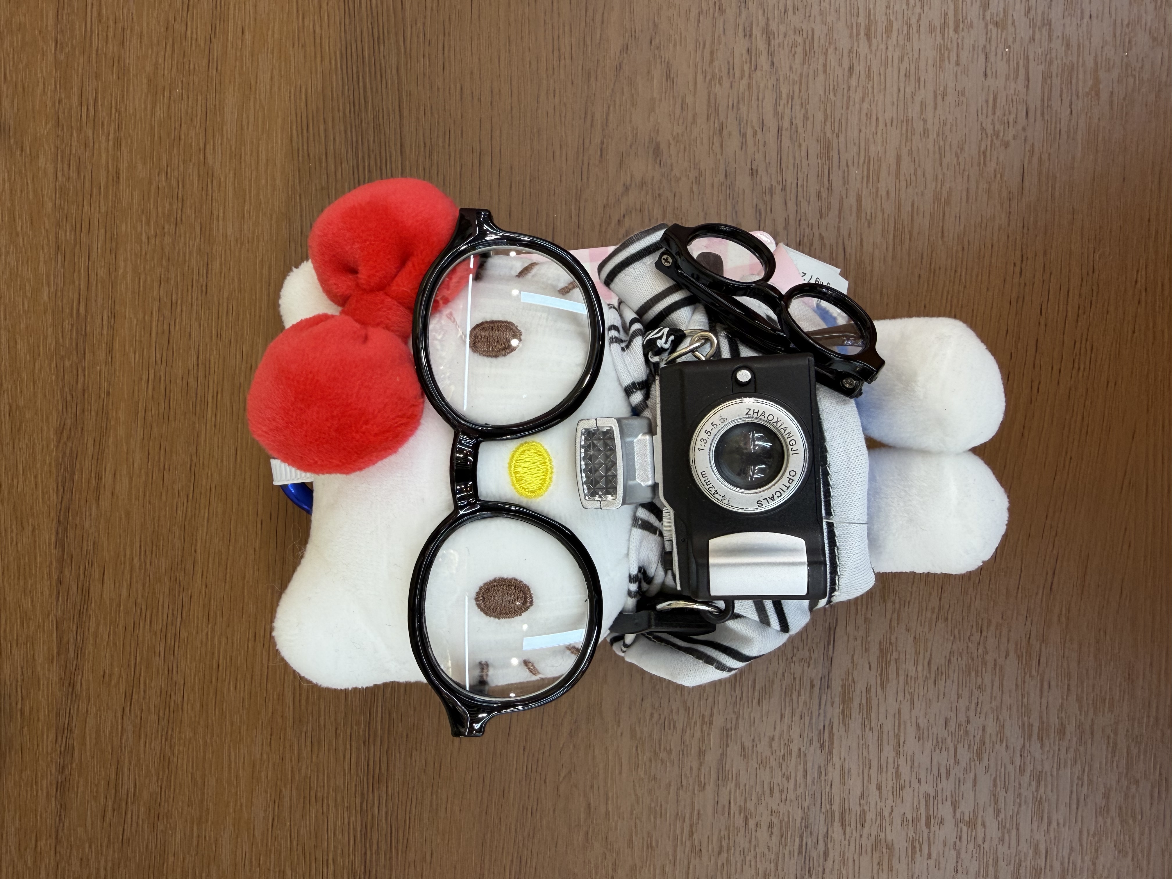 公仔挂件实物图