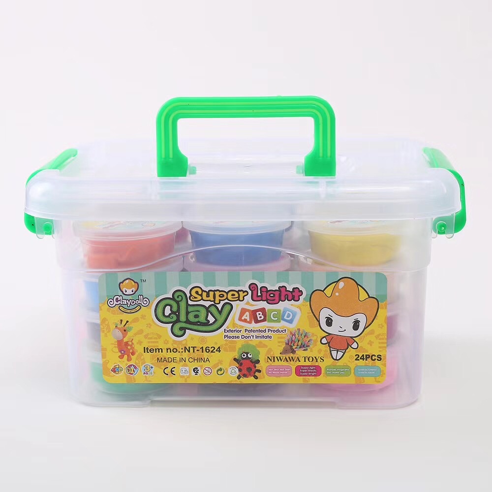 24色20克桶装套装粘土益智玩具详情图2