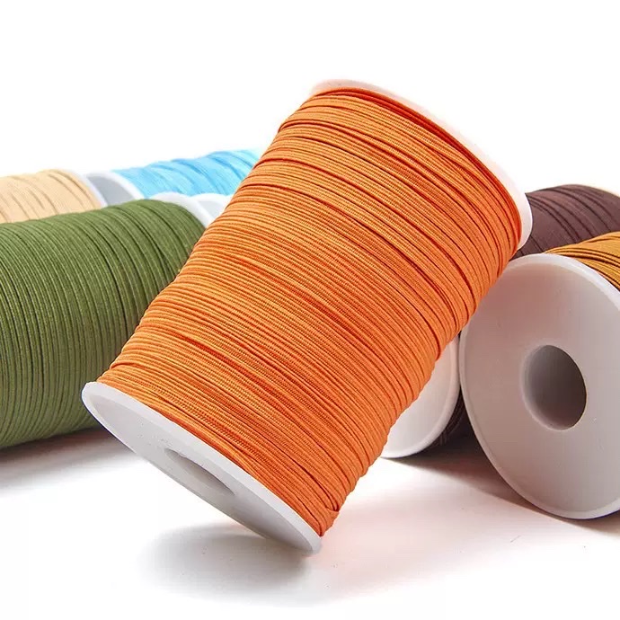 Elastic edge wrapping tape, walking belt, flat elastic band, 3mm, 4mm, 5mm, 6mm, 8mm, 1cm, 1.2cm, woven ribbed multi-functional woven tape pic 8