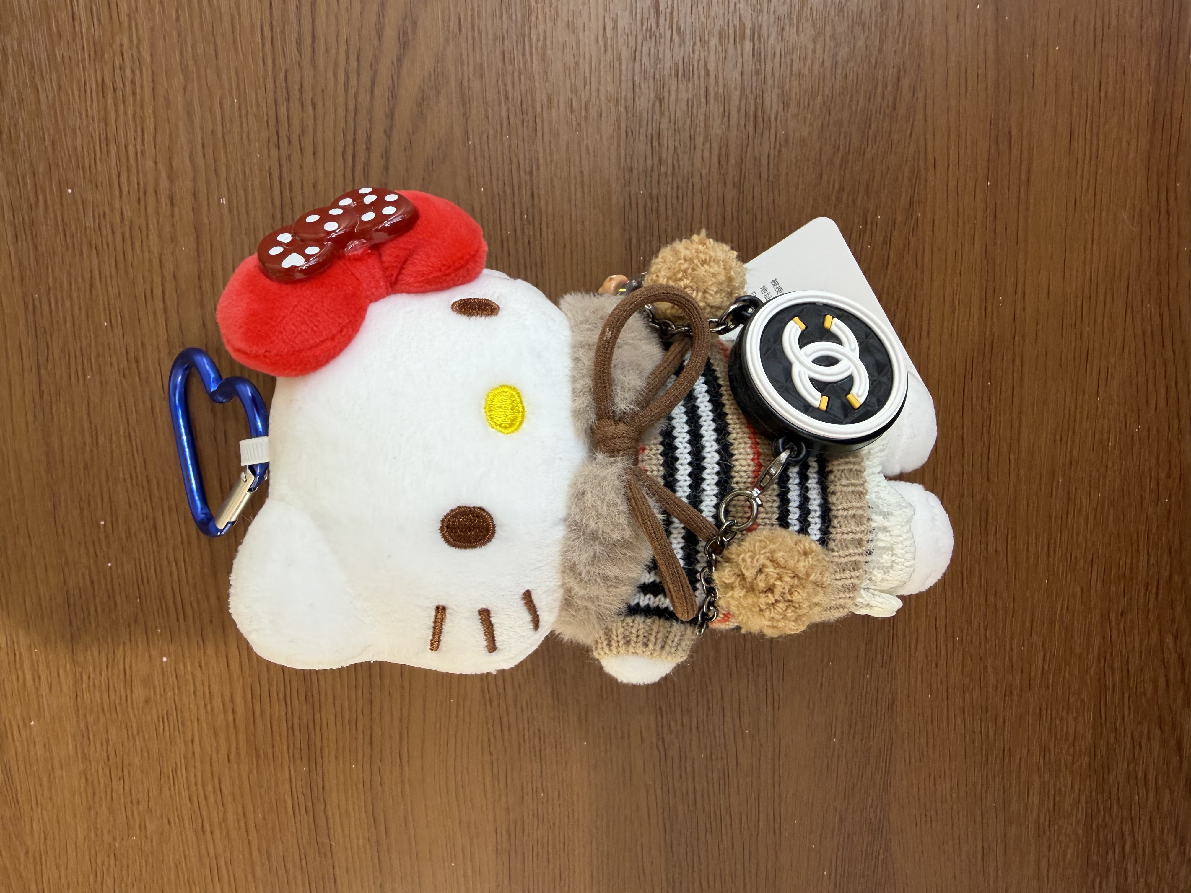 公仔挂件实物图