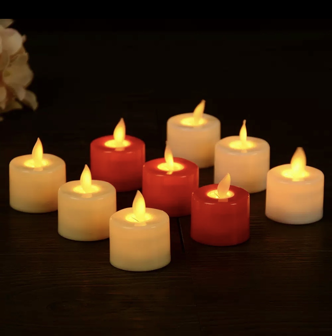 仿真蜡烛摇摆小茶蜡假蜡烛 寺庙佛堂供佛灯佛前灯 led电子蜡烛