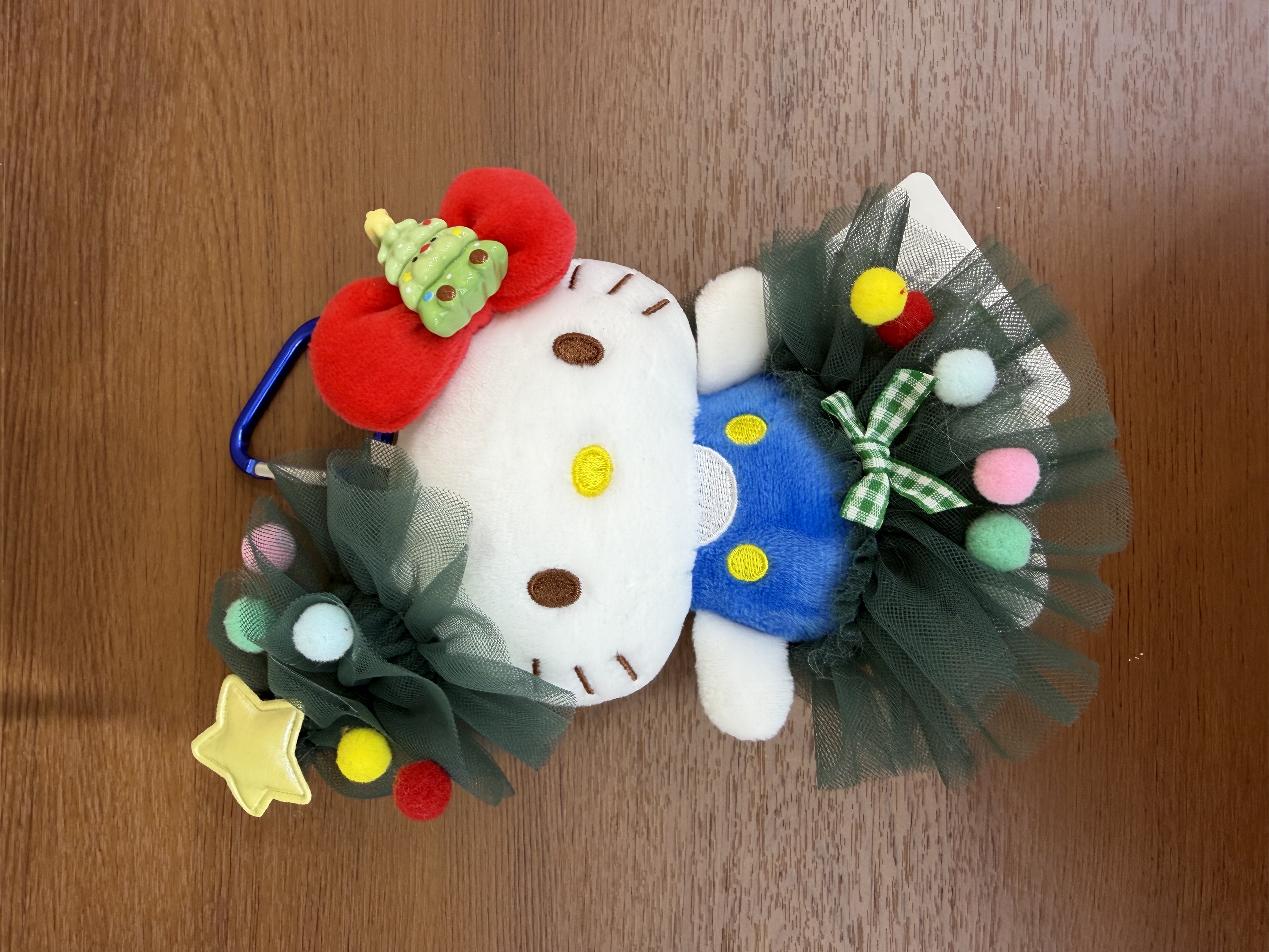 三丽鸥钥匙扣公仔挂件毛绒挂件可爱小物日常装饰详情图5