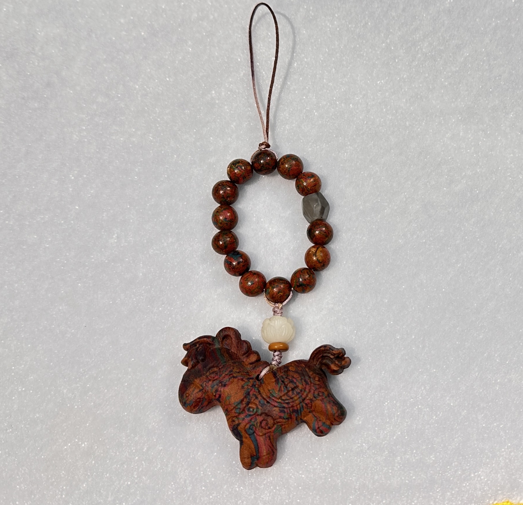 中药合香配件马年有钱饰品钥匙挂件包包挂件厂家直销