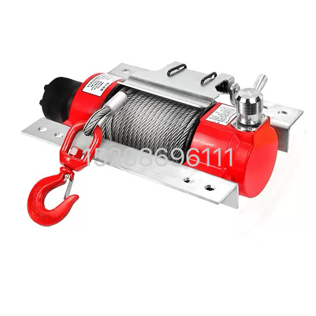 Hydraulic winches for road clearance vehicles, 4-ton and 7-ton winches, tractors, and parts for agricultural machinery and tractors Application Scenario