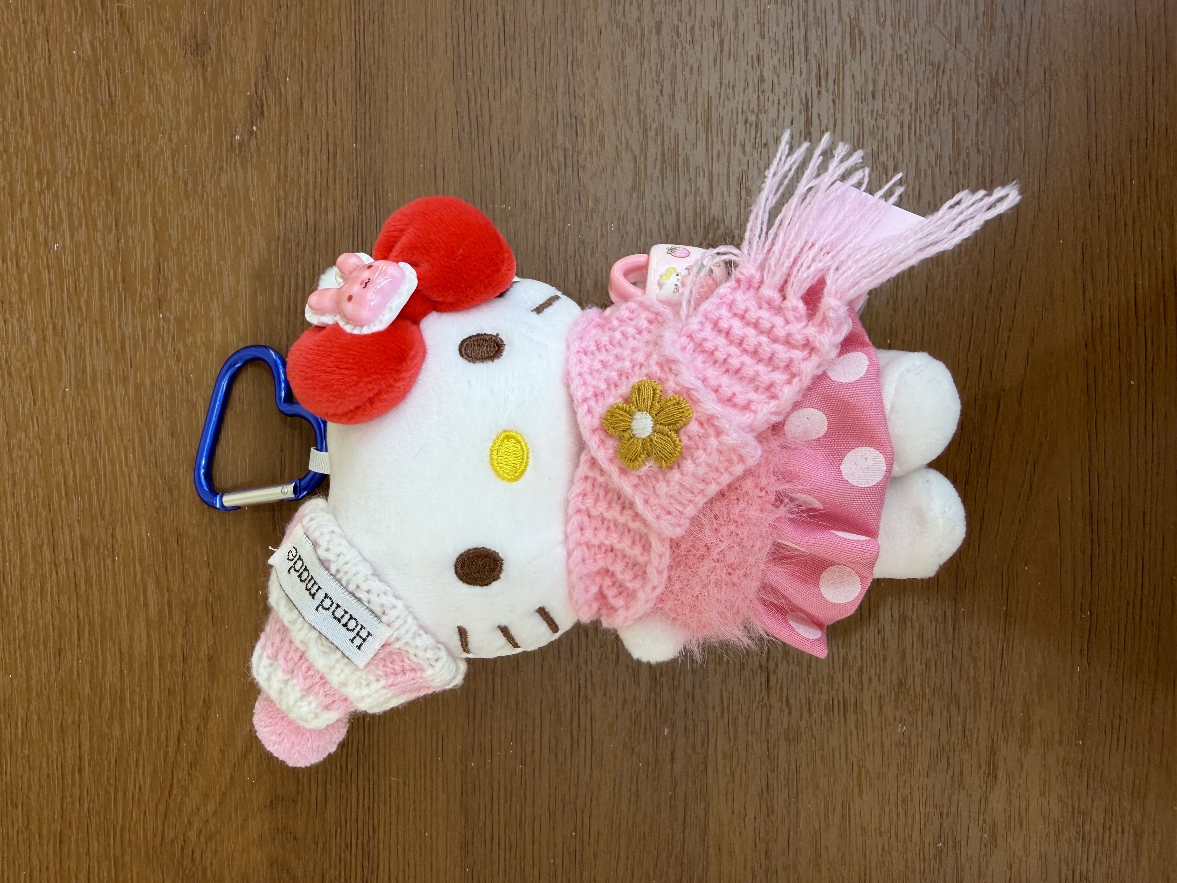 公仔挂件实物图