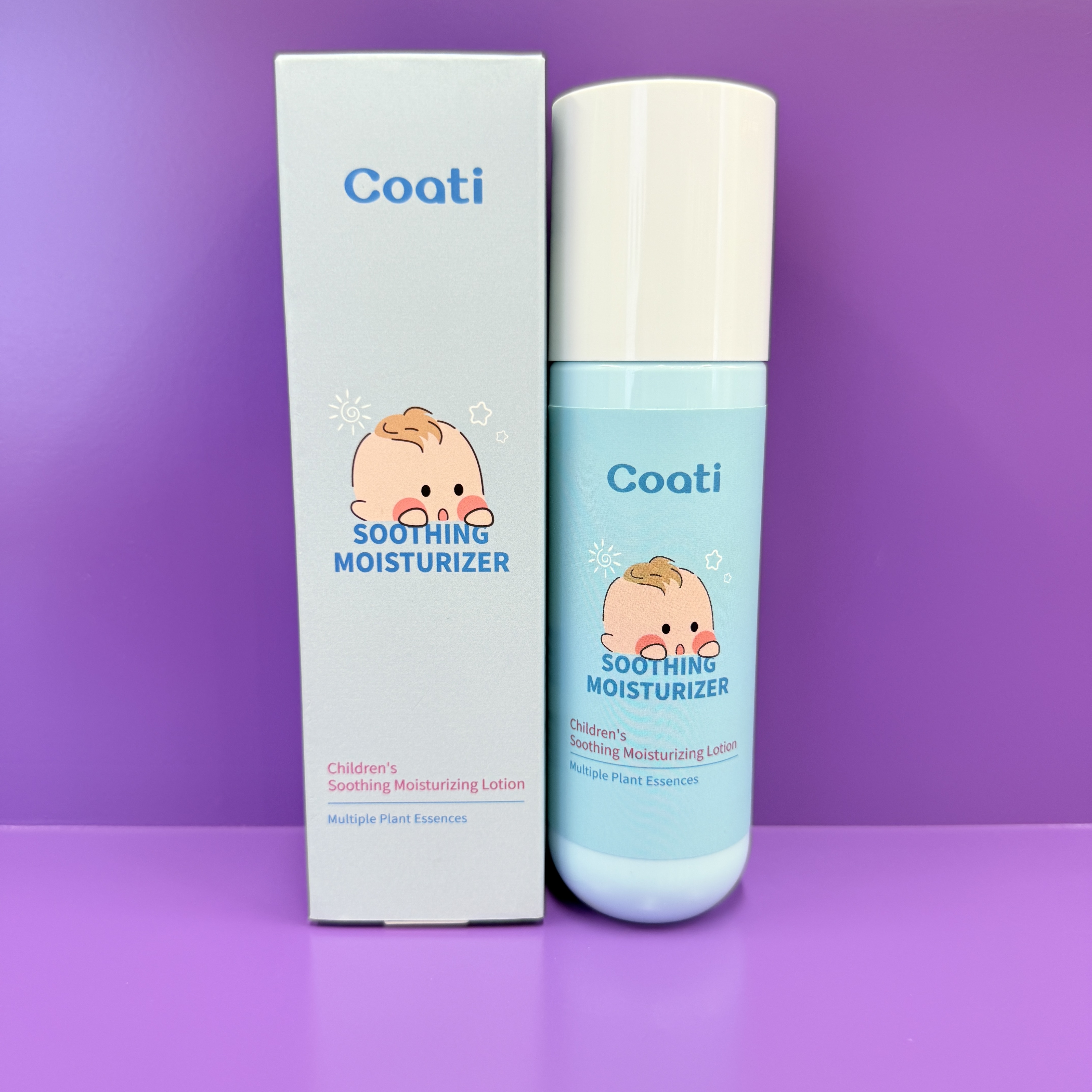 Coati SOOTHING MOISTURIZER   full figure