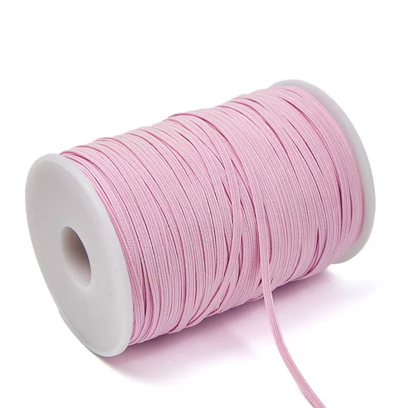 Elastic edge wrapping tape, walking belt, flat elastic band, 3mm, 4mm, 5mm, 6mm, 8mm, 1cm, 1.2cm, woven ribbed multi-functional woven tape pic 9