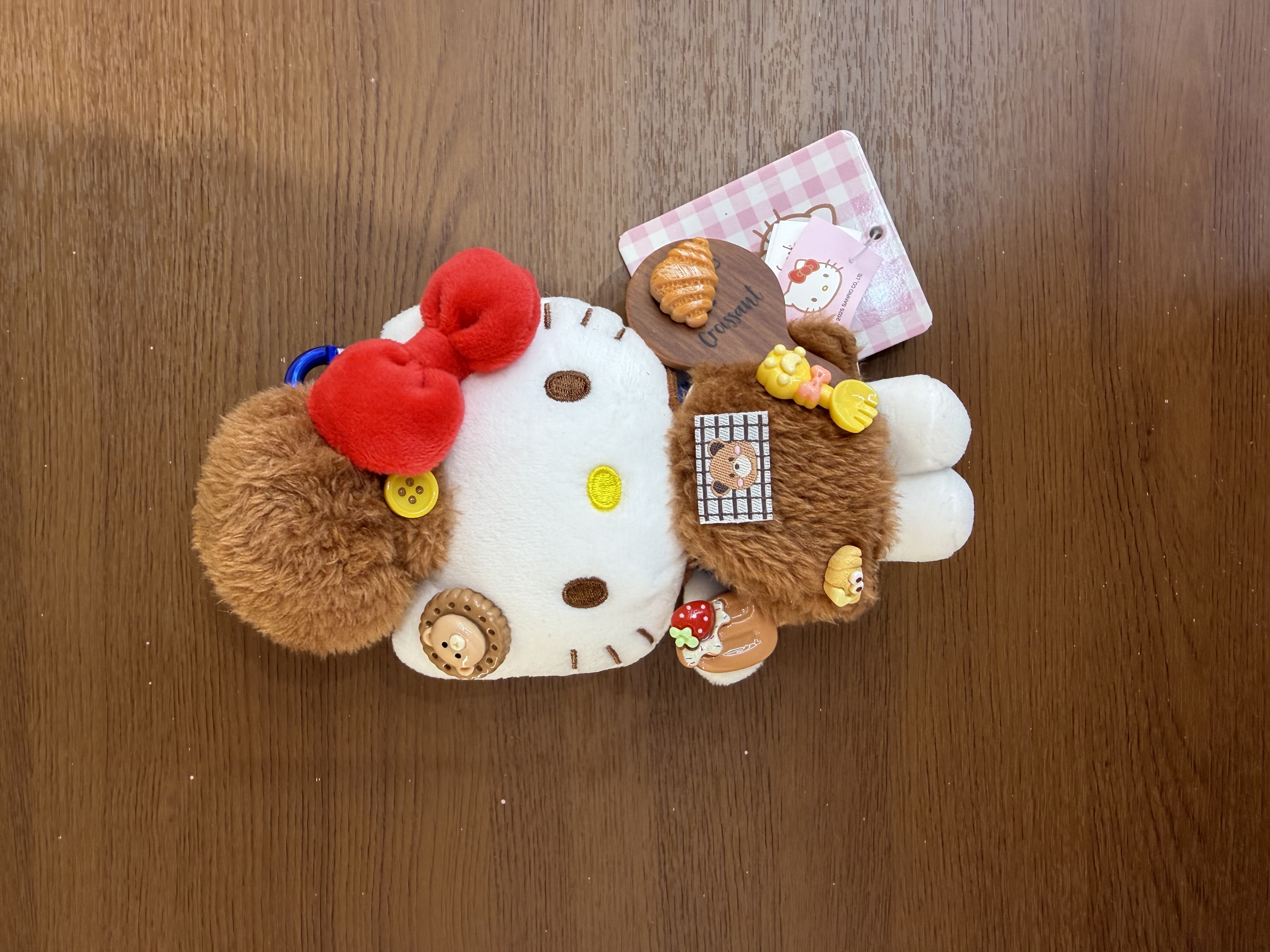 三丽鸥毛绒钥匙扣挂件公仔挂件可爱小物装饰品钥匙扣公仔挂件产品图