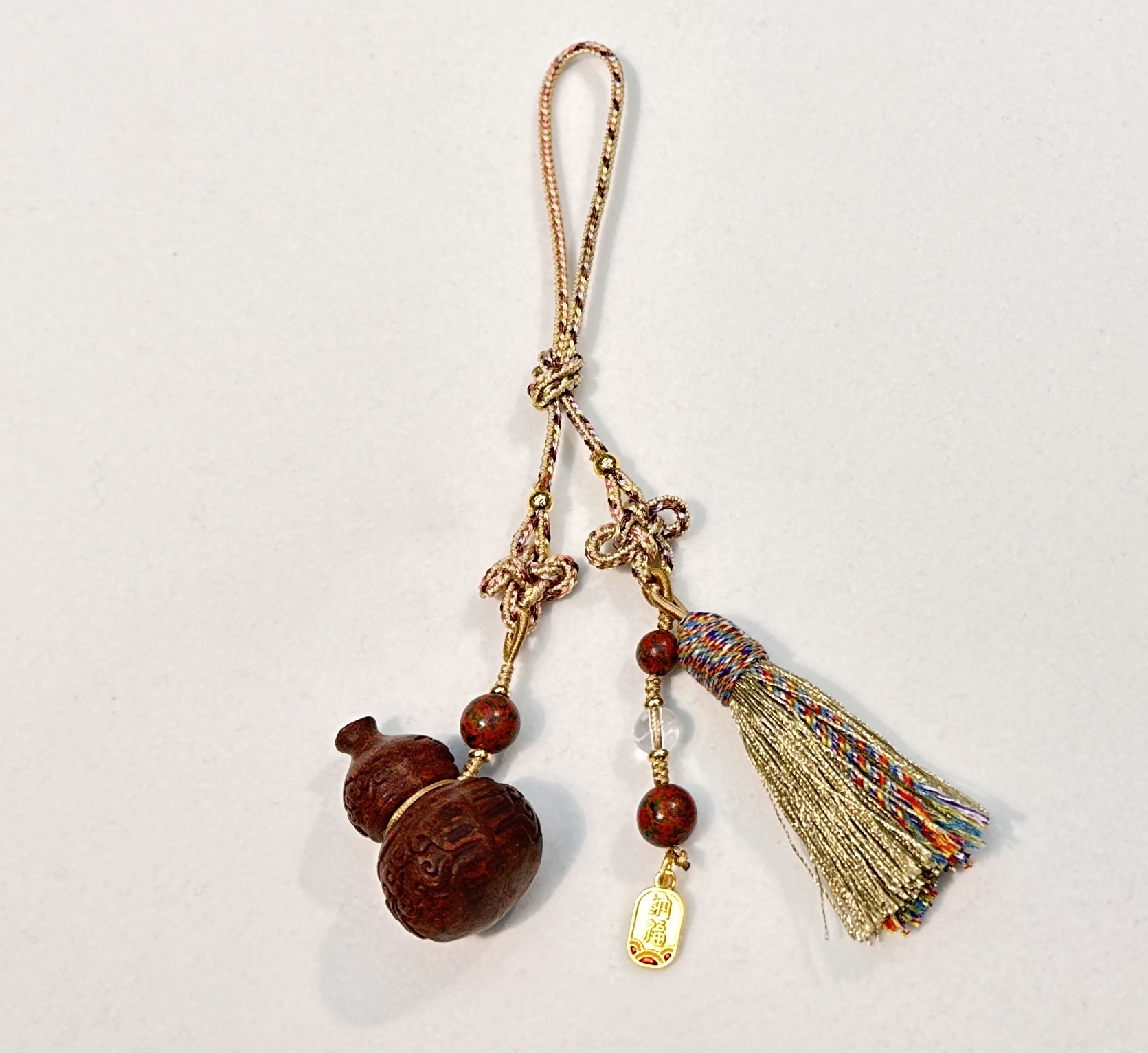 中药合香珠DIY葫芦挂件厂家直销