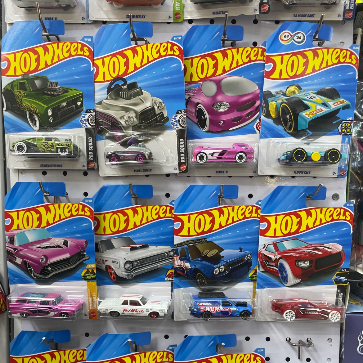 正版风火轮细节图