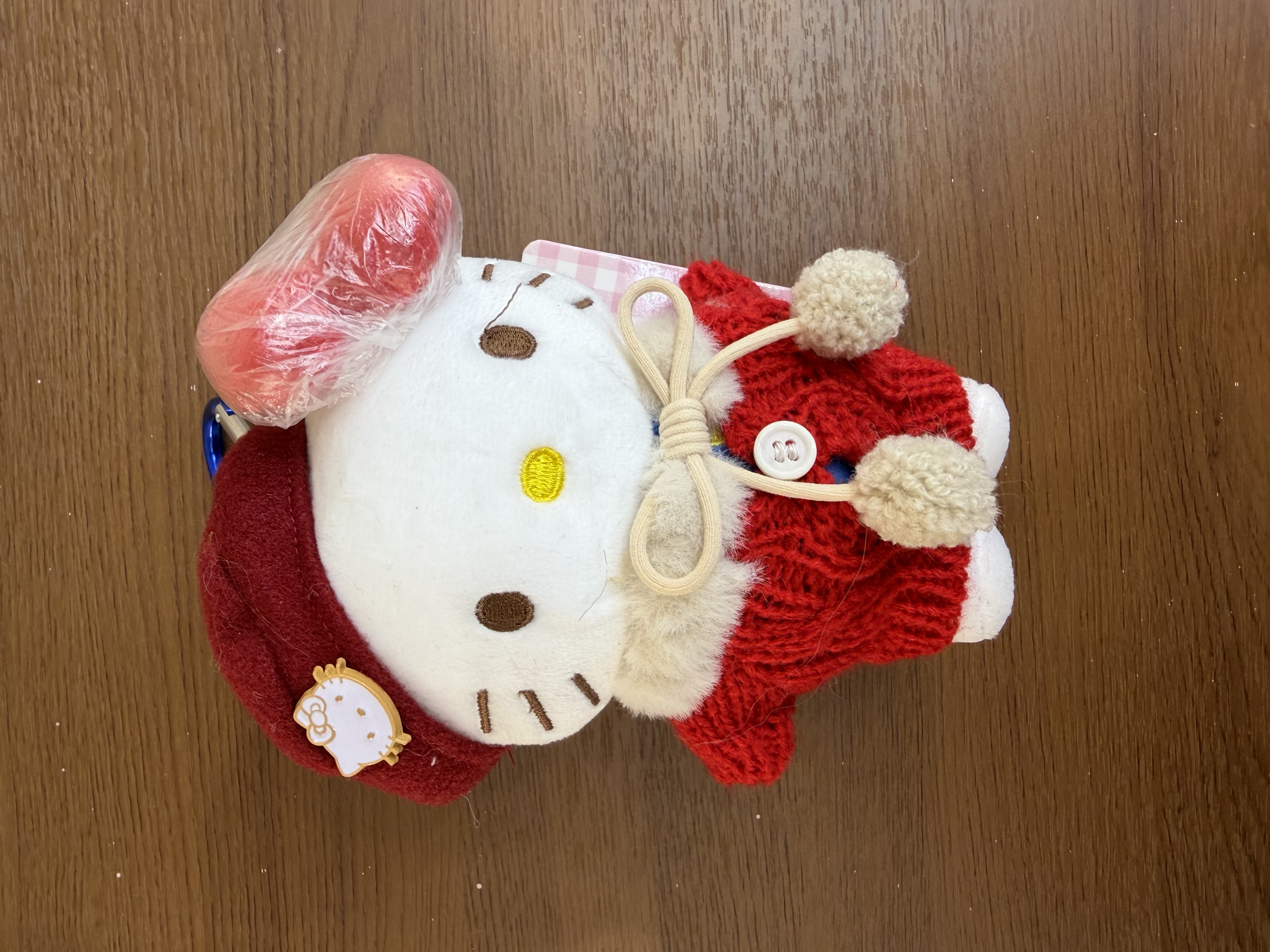 三丽鸥毛绒钥匙扣挂件公仔挂件可爱小挂件产品图