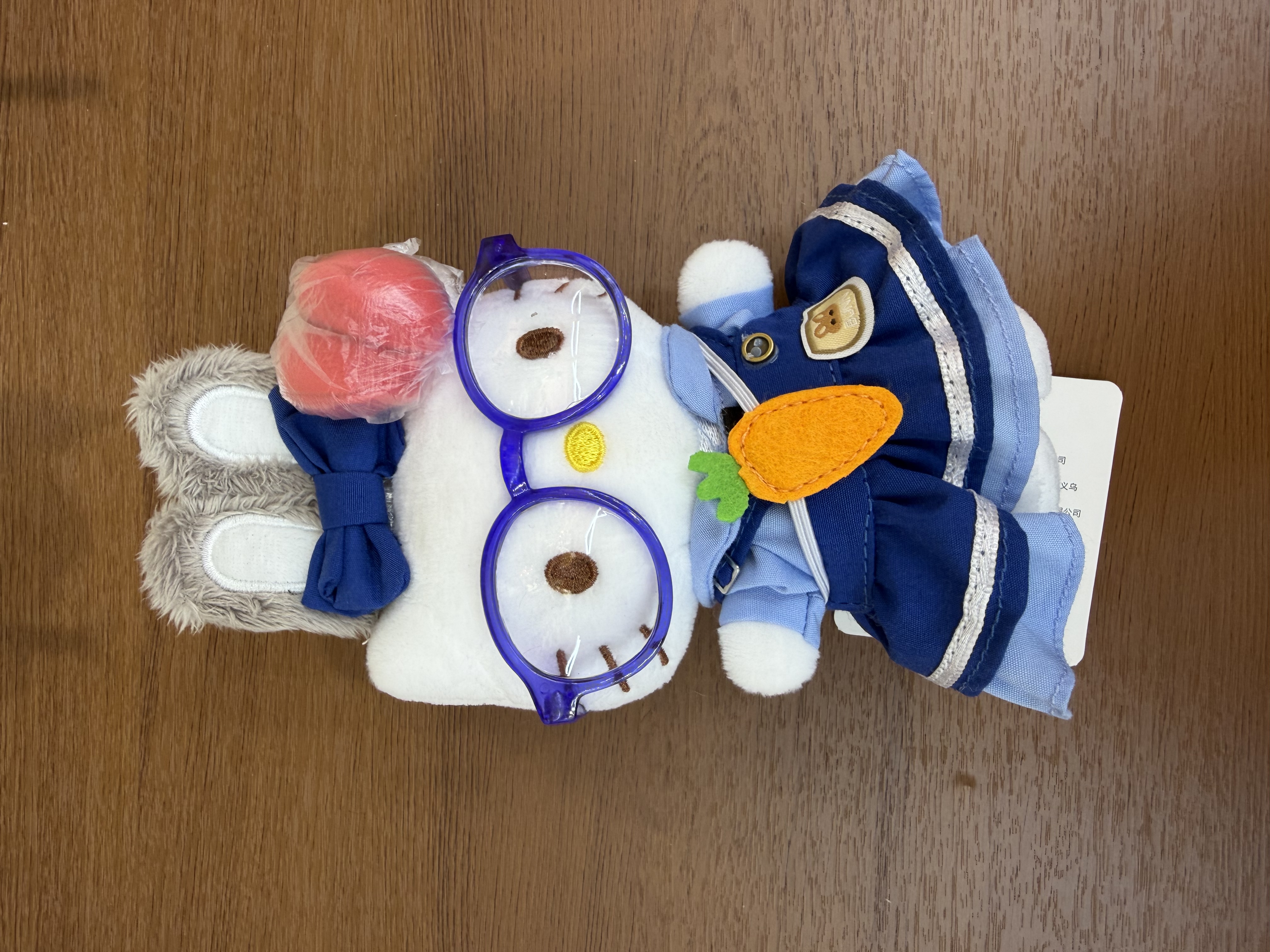 三丽鸥毛绒钥匙扣挂件公仔挂件可爱小物装饰品详情图2